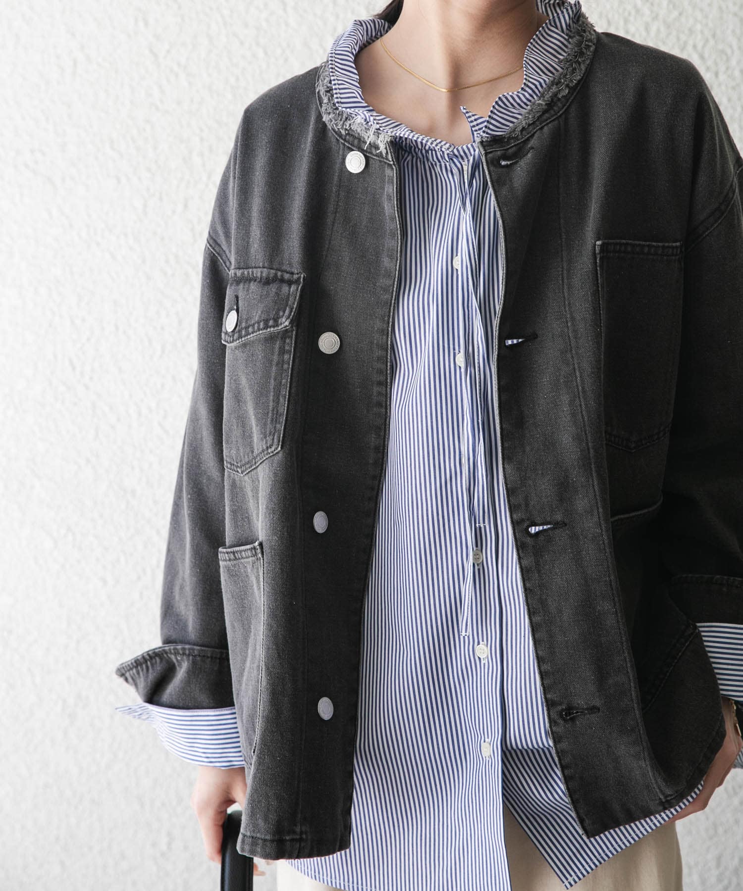 身長：160cm サイズ：Free