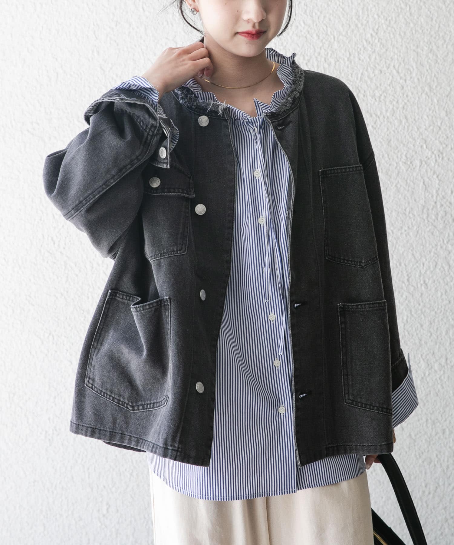 身長：160cm サイズ：Free