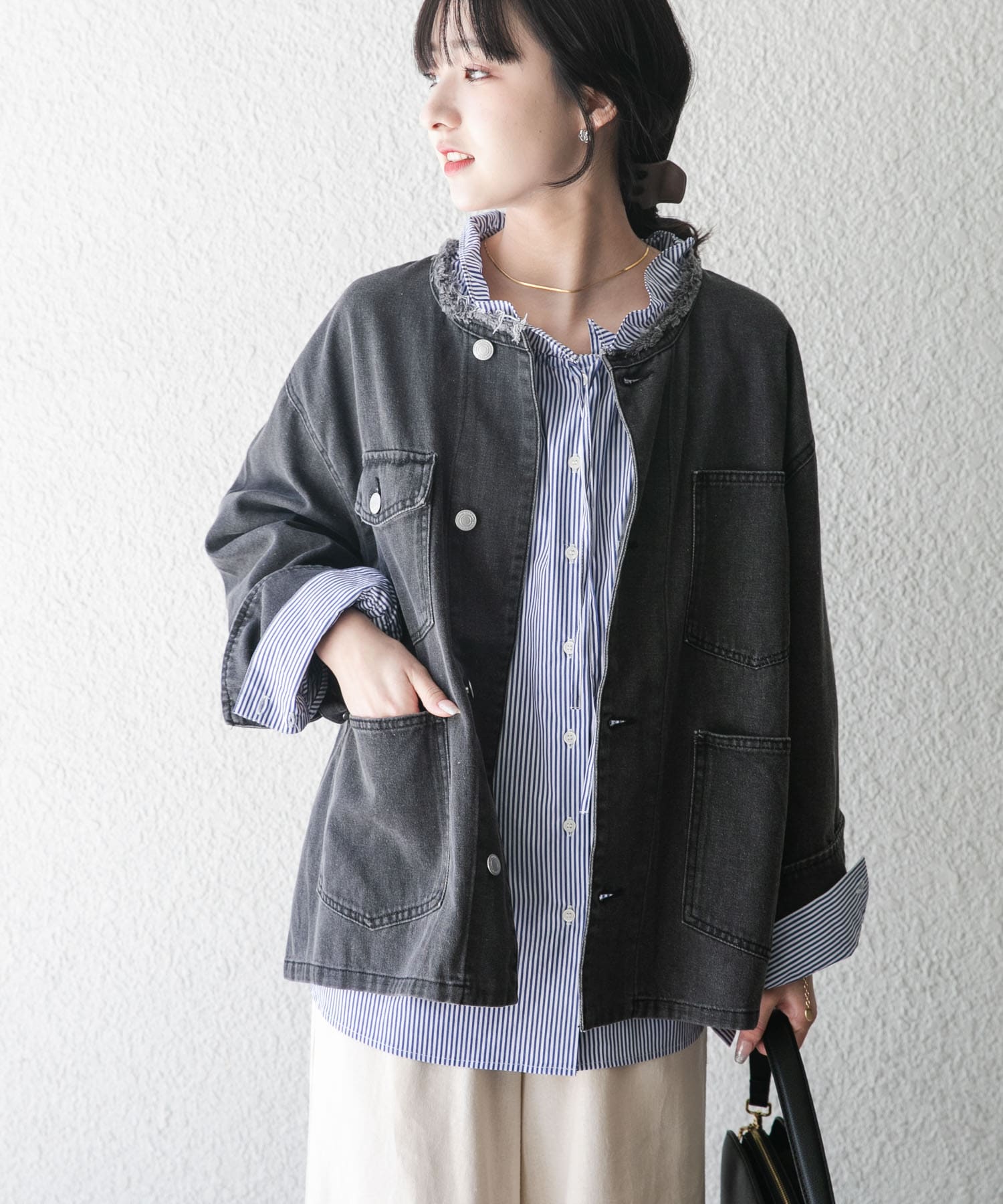 身長：160cm サイズ：Free