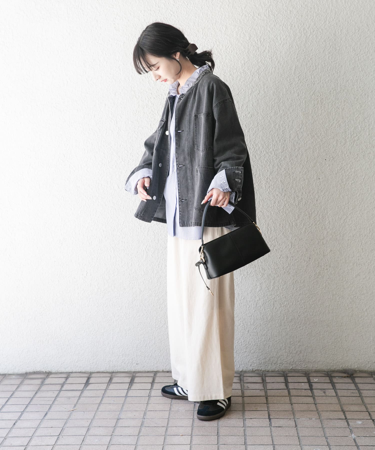 身長：160cm サイズ：Free