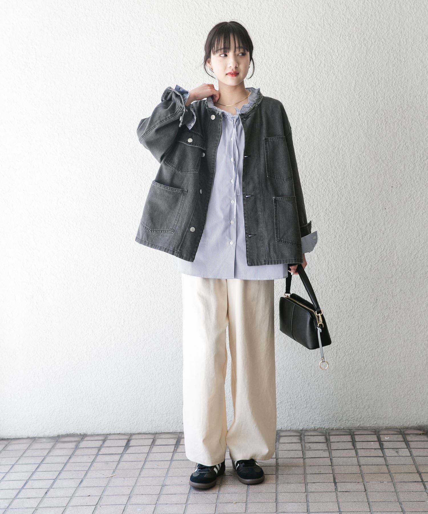 身長：160cm サイズ：Free