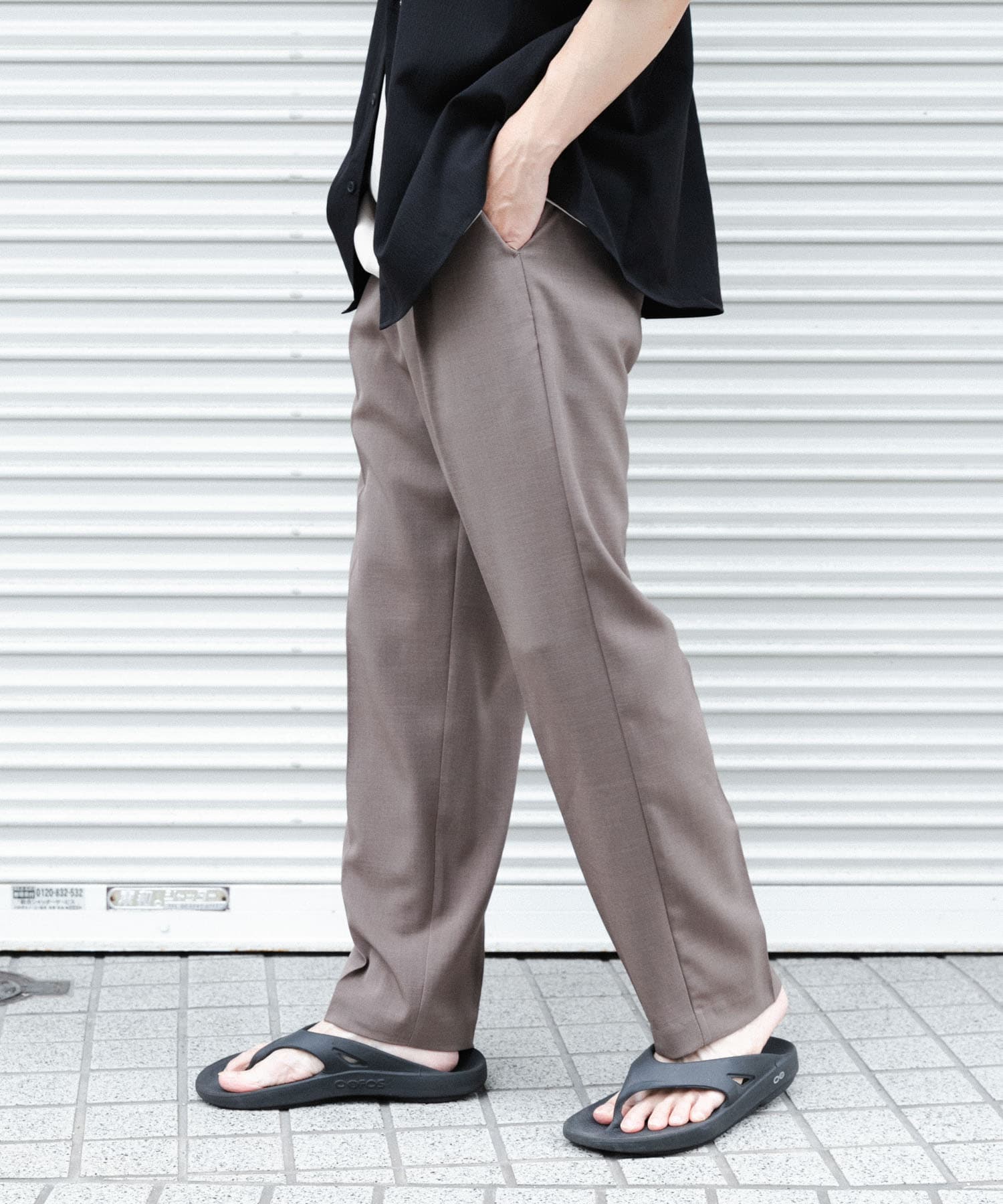 身長：170cm サイズ：M