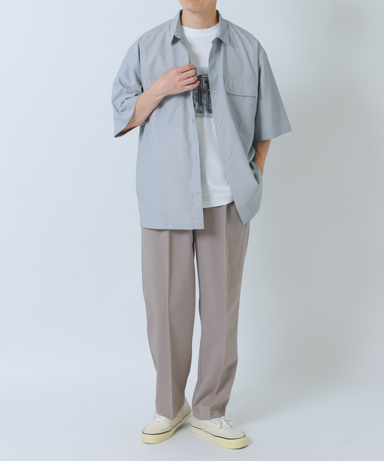 身長：170cm サイズ：M