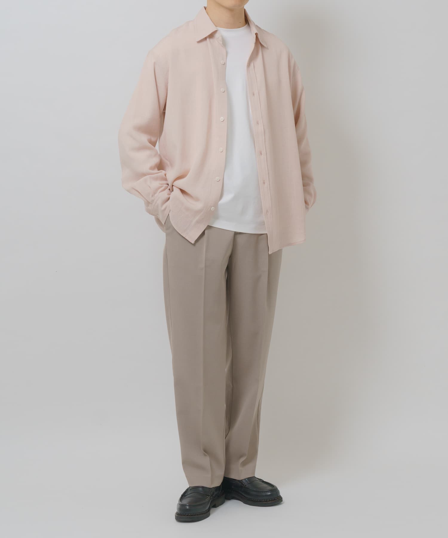 身長：170cm サイズ：M