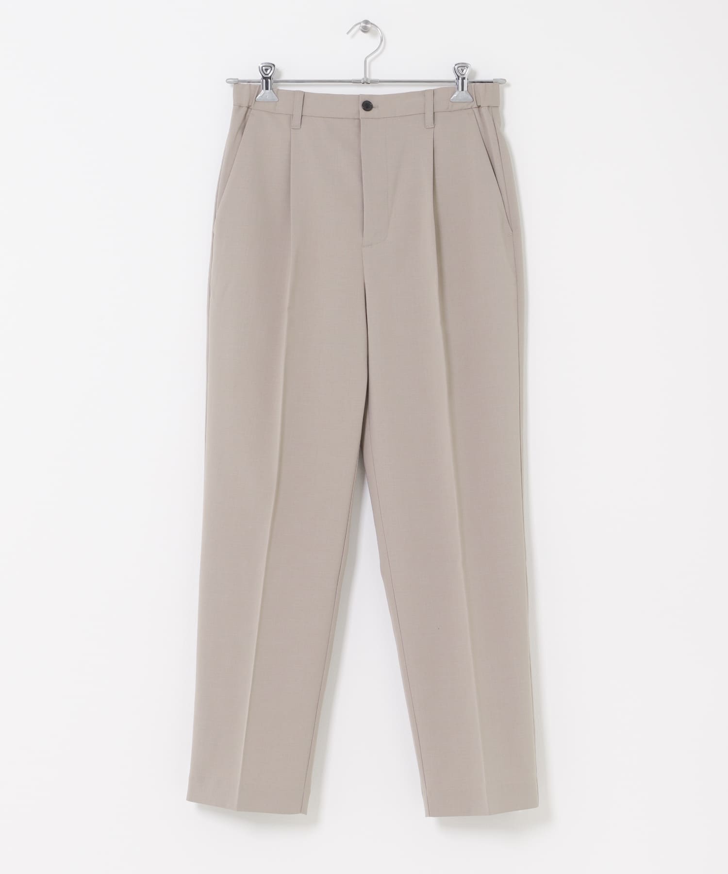 『イージーケア/吸水速乾/接触冷感』高機能ドライタッチイージートラウザー BEG M