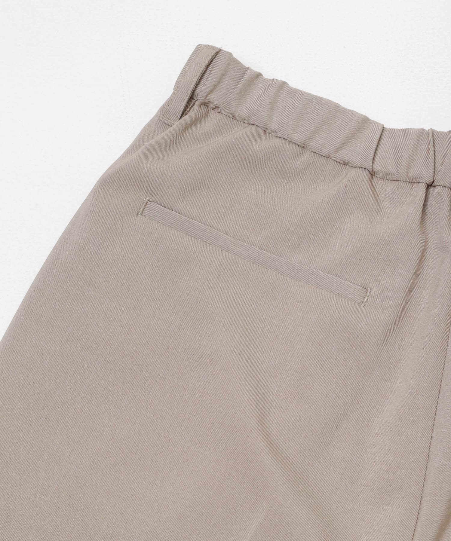 『イージーケア/吸水速乾/接触冷感』高機能ドライタッチイージートラウザー BEG M