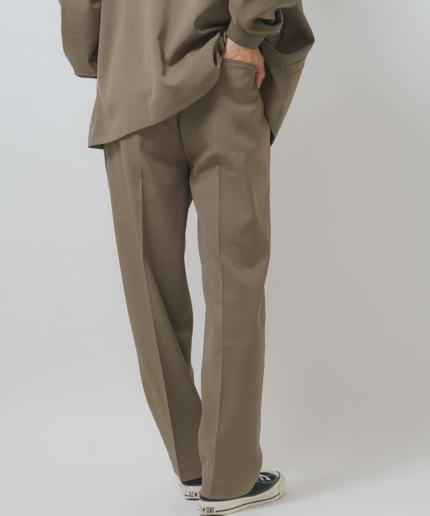 身長：170cm サイズ：M