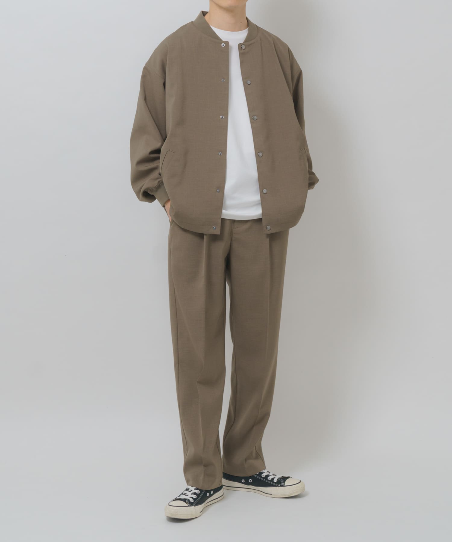 身長：170cm サイズ：M