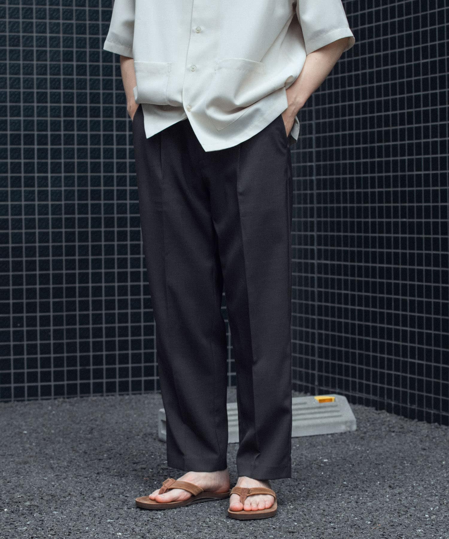 身長：173cm サイズ：M