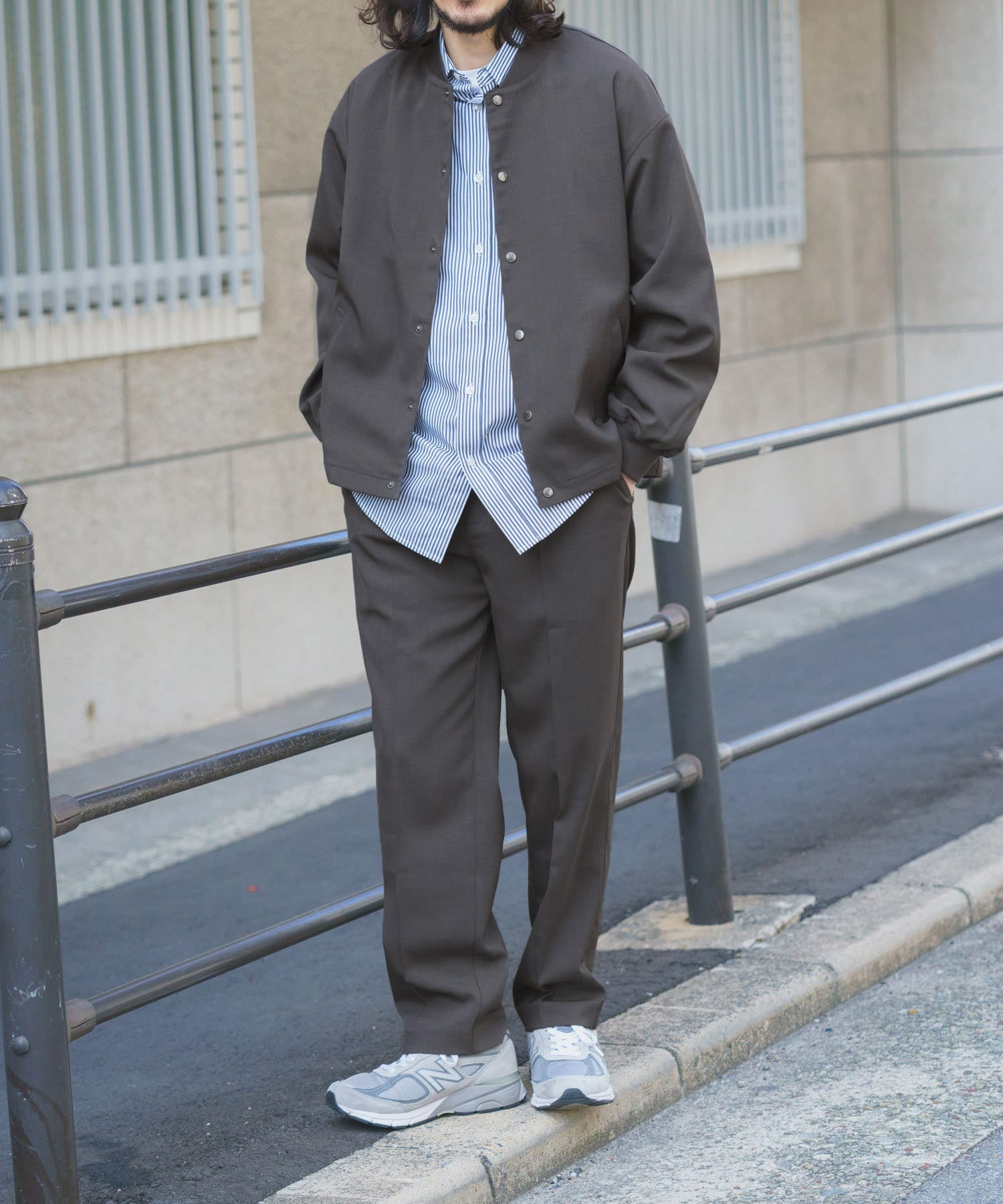 身長：173cm サイズ：M