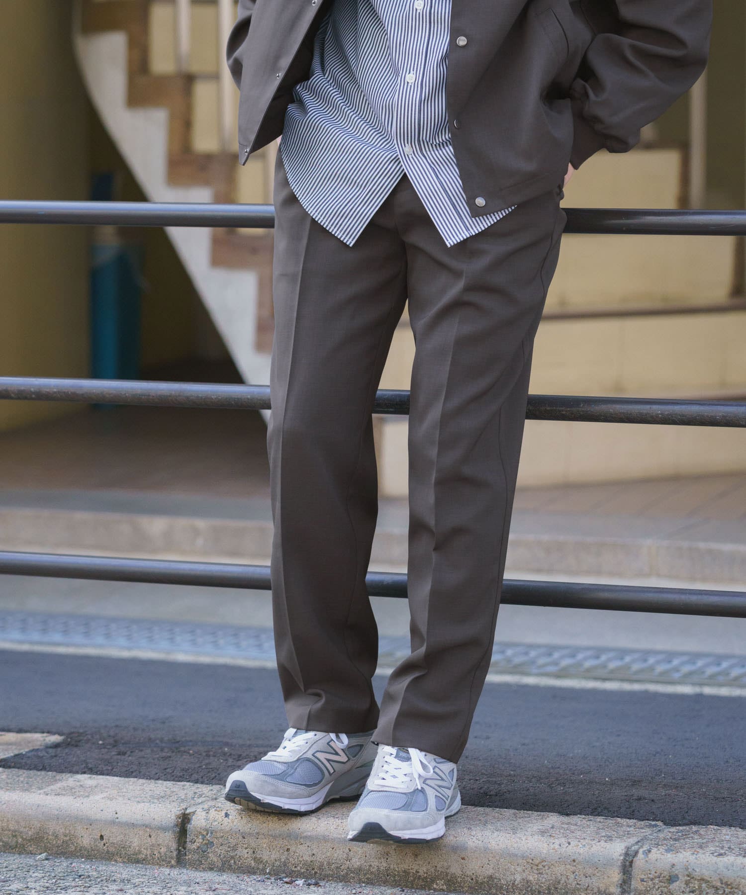 身長：173cm サイズ：M