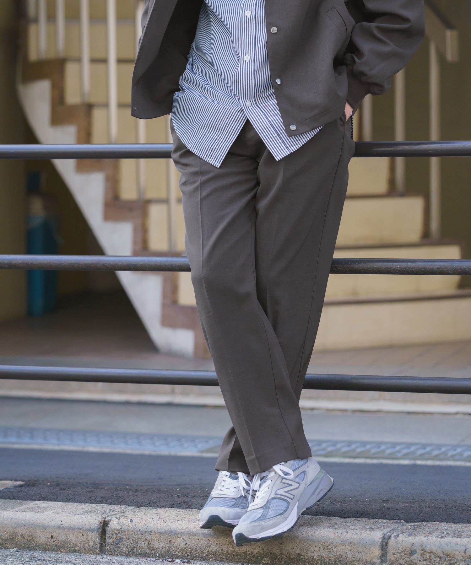 身長：173cm サイズ：M