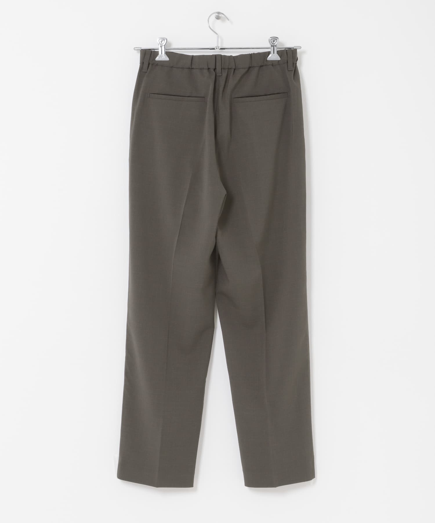 『イージーケア/吸水速乾/接触冷感』高機能ドライタッチイージートラウザー SUMI-KURO M