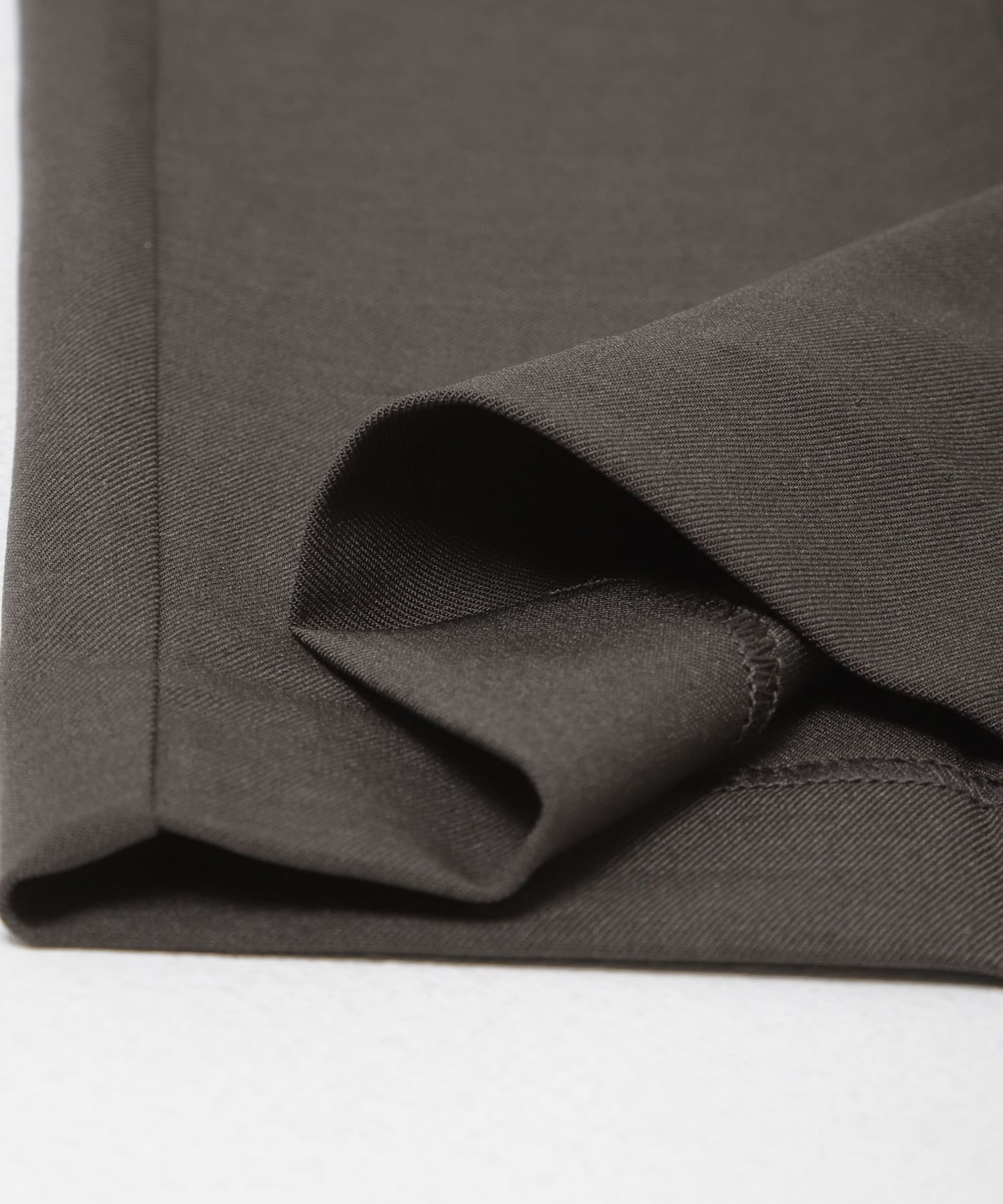 『イージーケア/吸水速乾/接触冷感』高機能ドライタッチイージートラウザー(楽着シリーズ) SUMI-KURO M