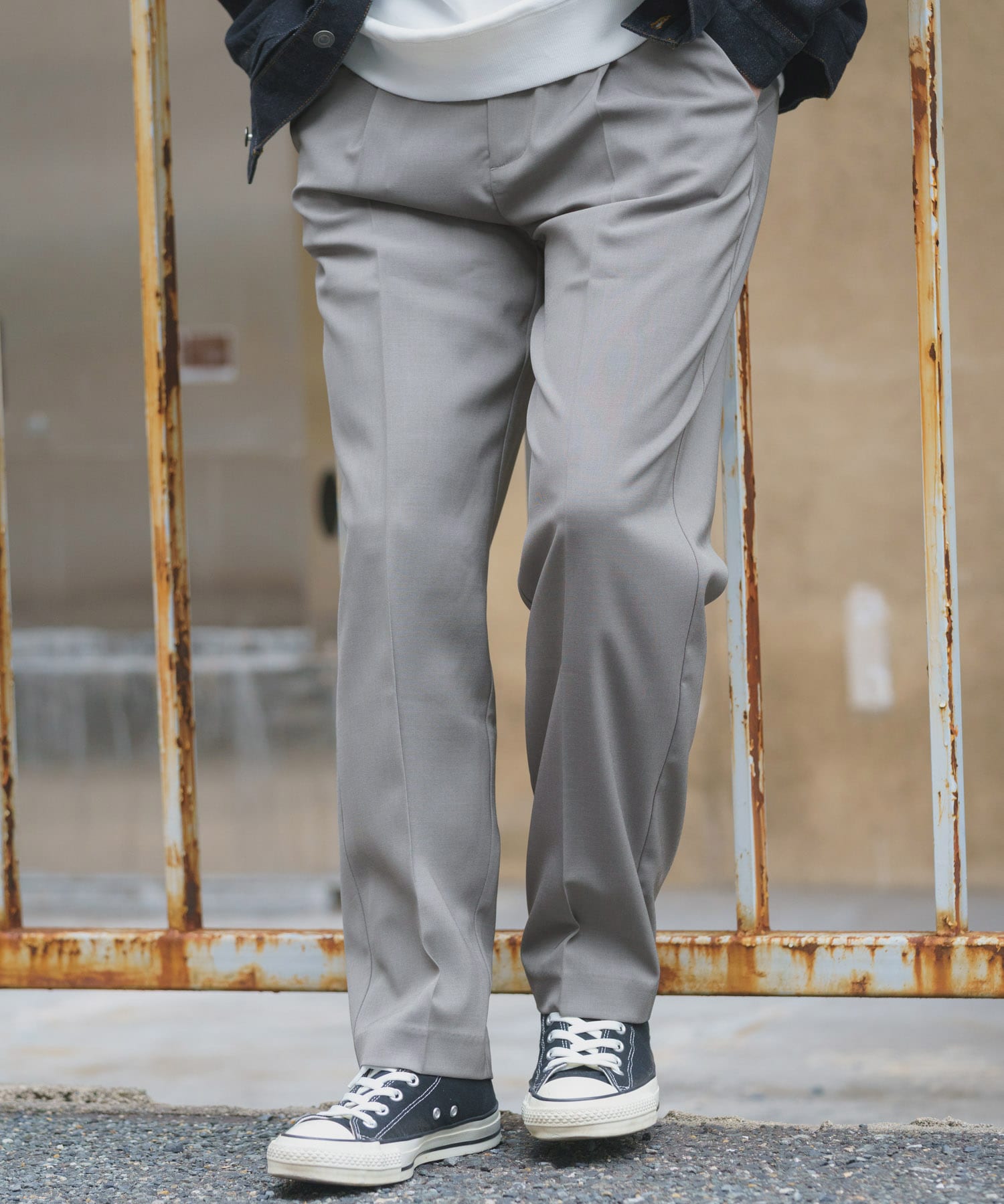 身長：173cm サイズ：M