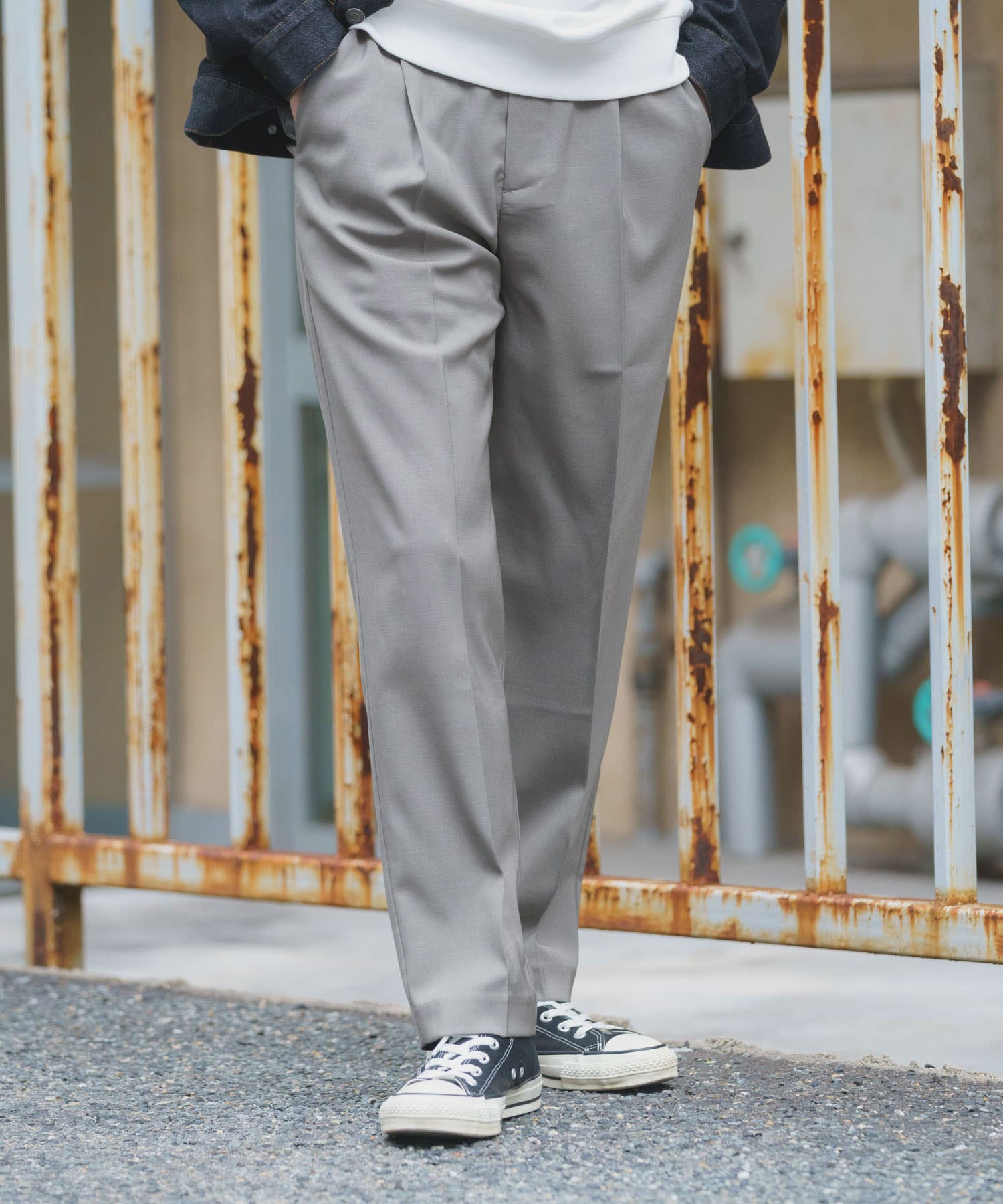 身長：173cm サイズ：M