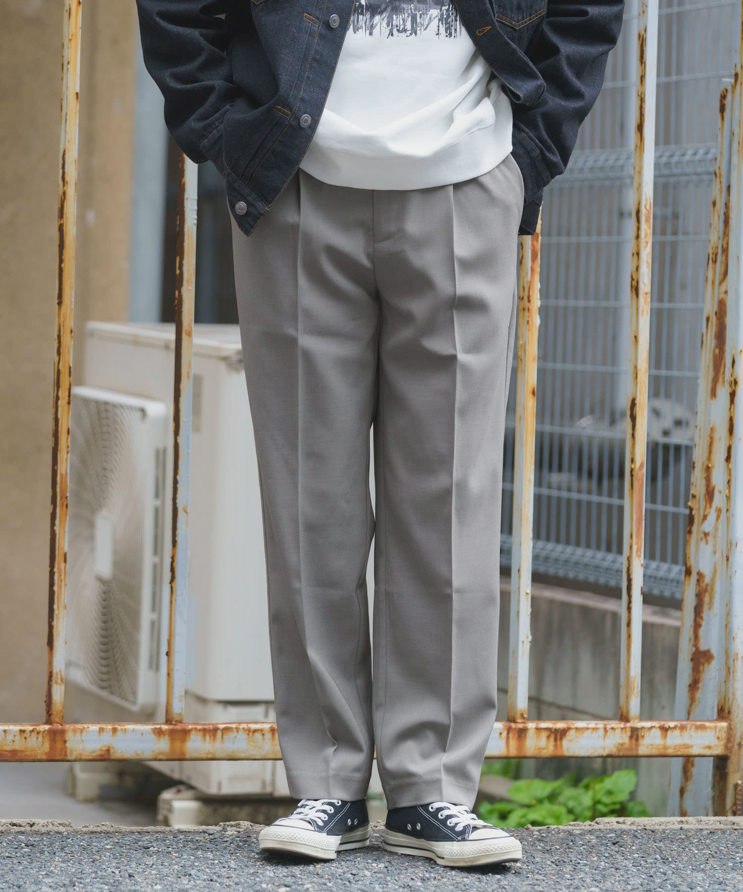 身長：173cm サイズ：M