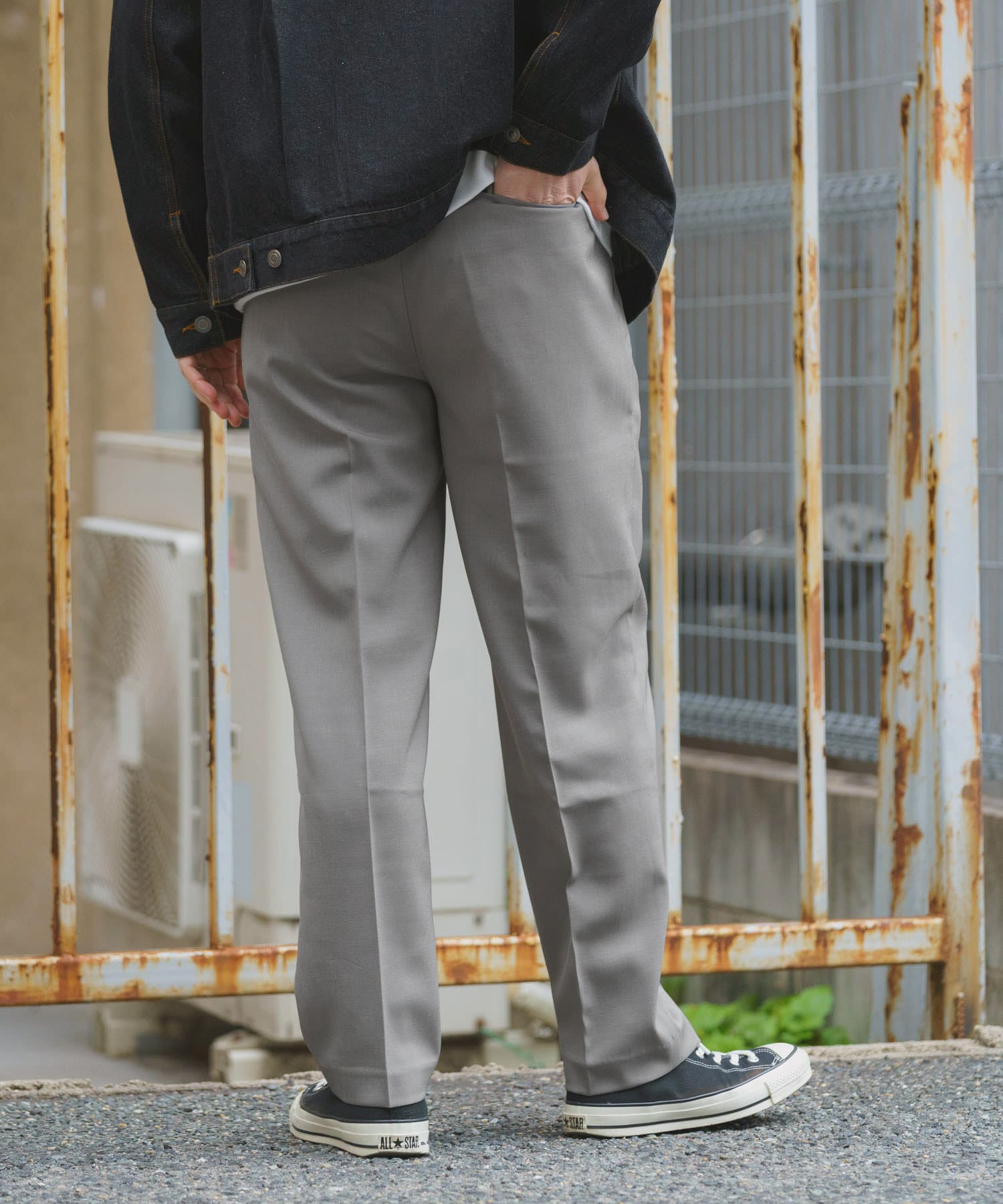 身長：173cm サイズ：M