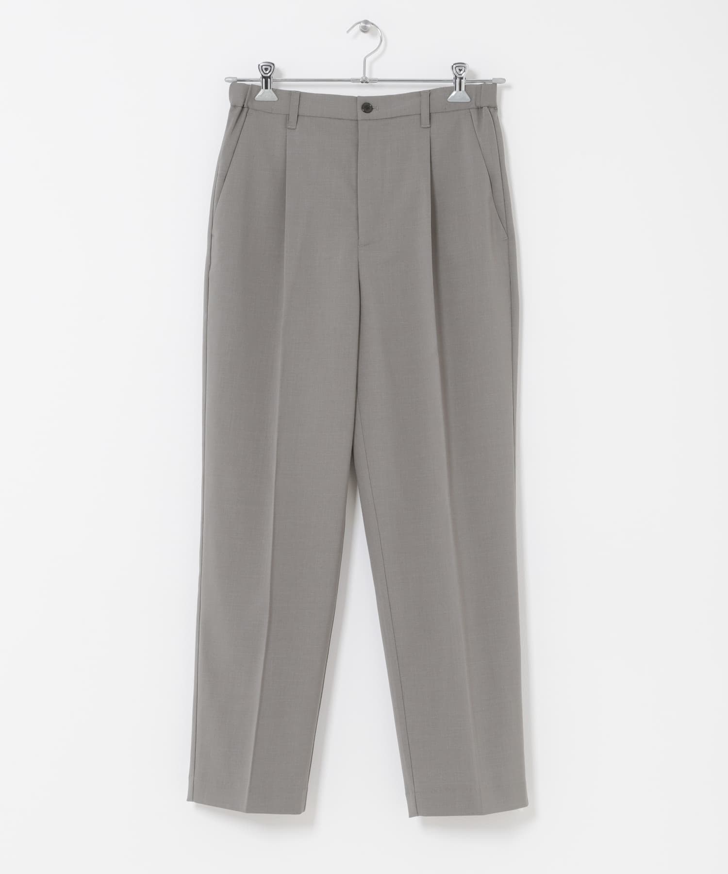 『イージーケア/吸水速乾/接触冷感』高機能ドライタッチイージートラウザー(楽着シリーズ) GRY M