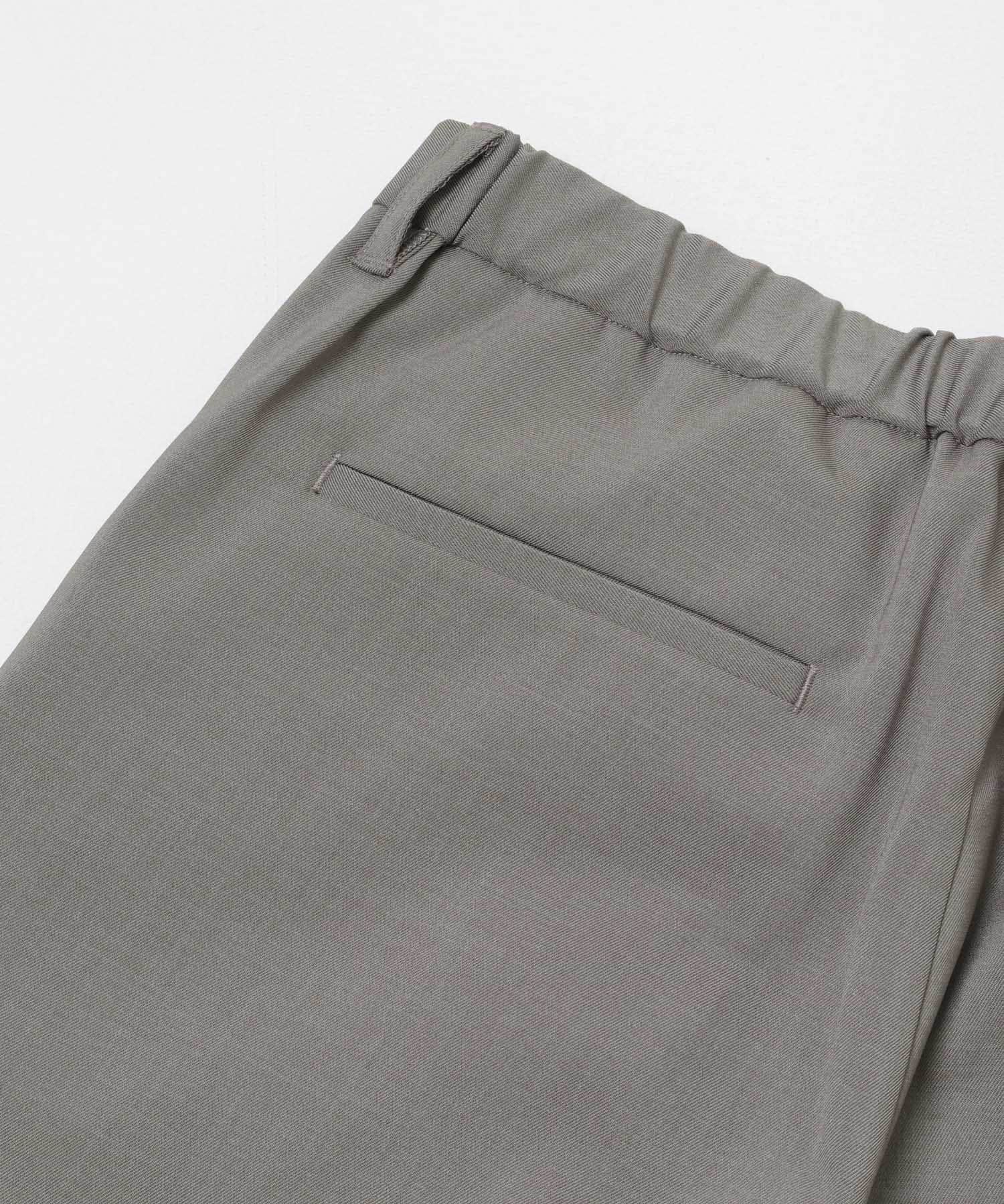 『イージーケア/吸水速乾/接触冷感』高機能ドライタッチイージートラウザー GRY M