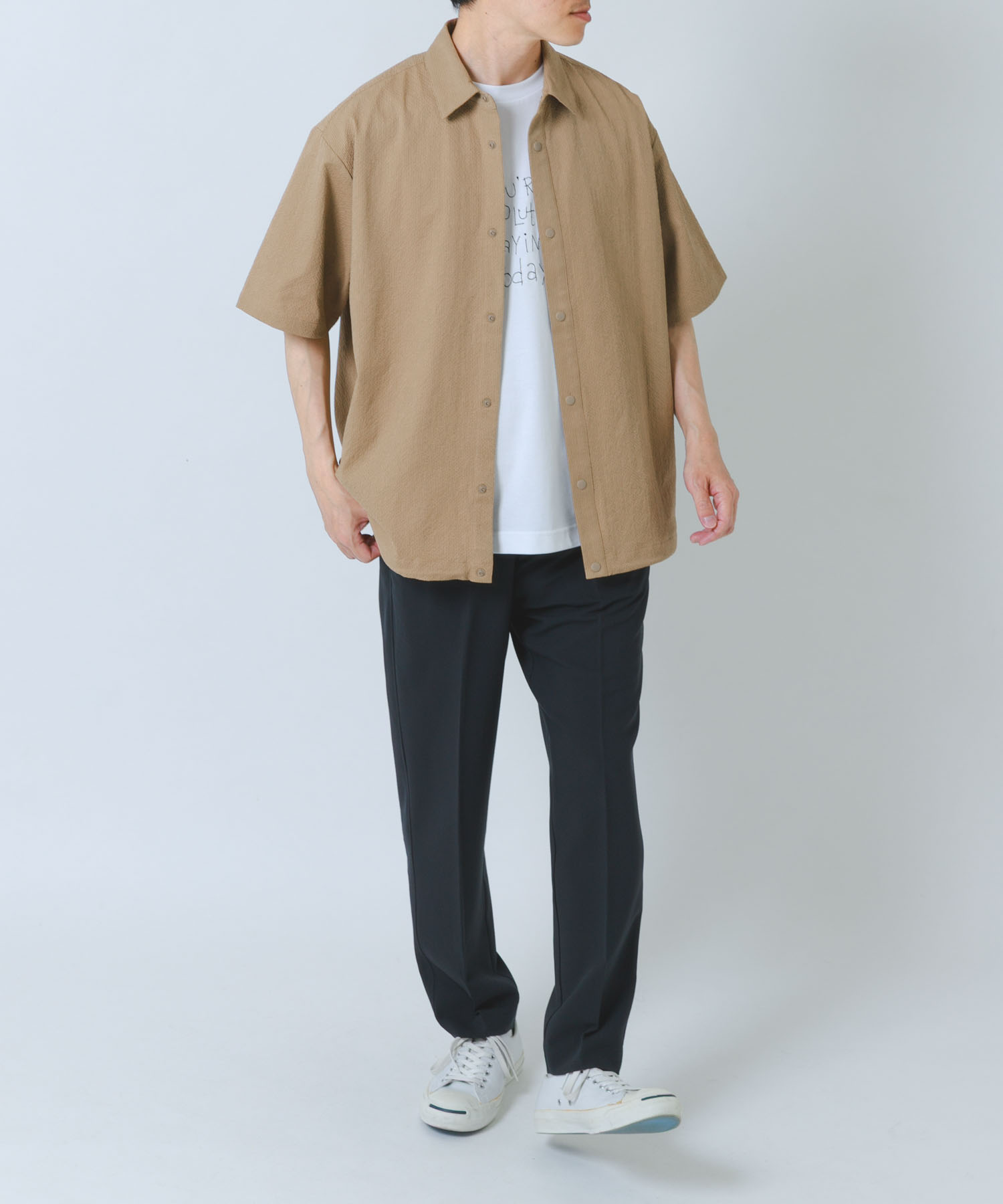 身長：170cm サイズ：M