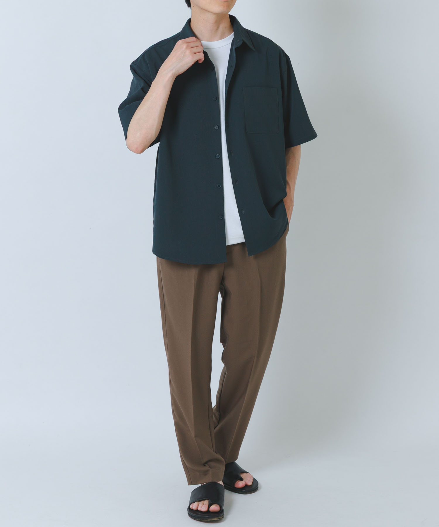 身長：170cm サイズ：M