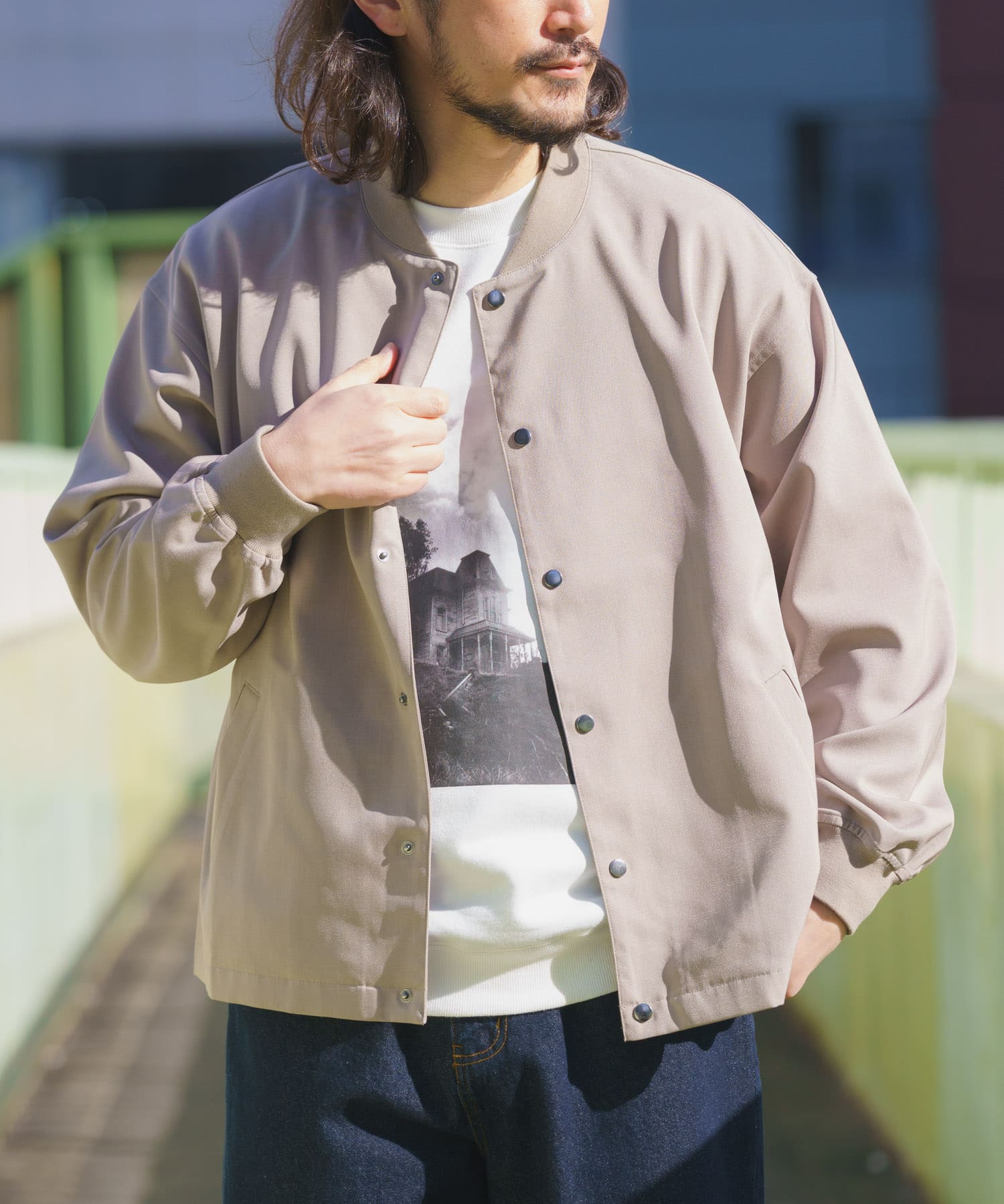 身長：173cm サイズ：M