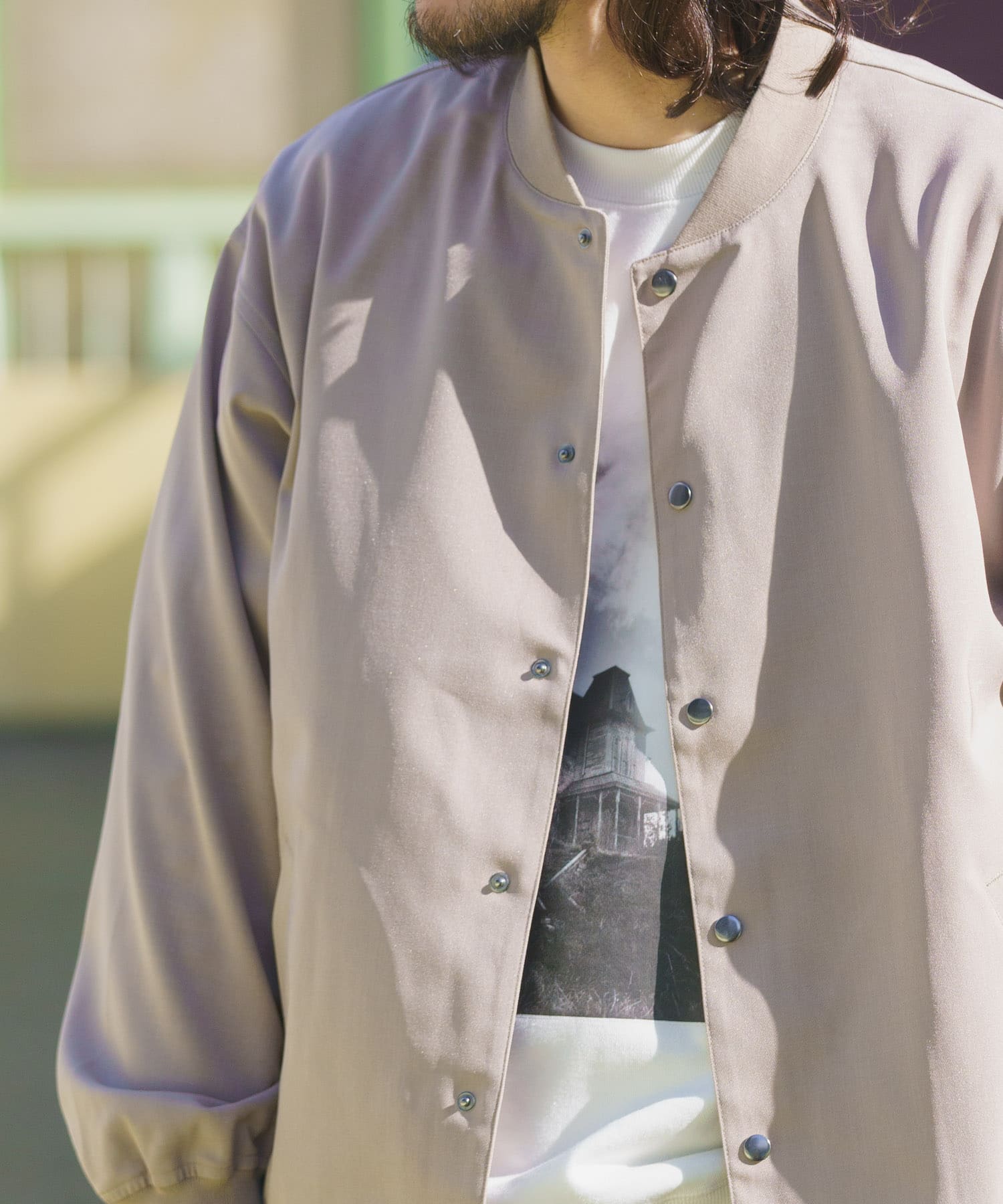 身長：173cm サイズ：M