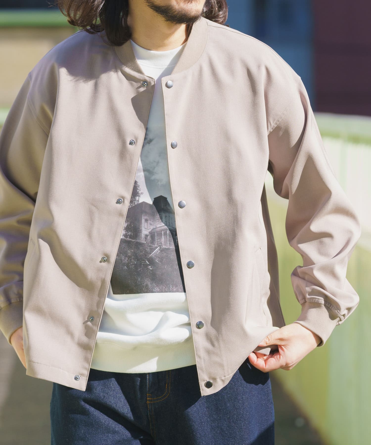 身長：173cm サイズ：M