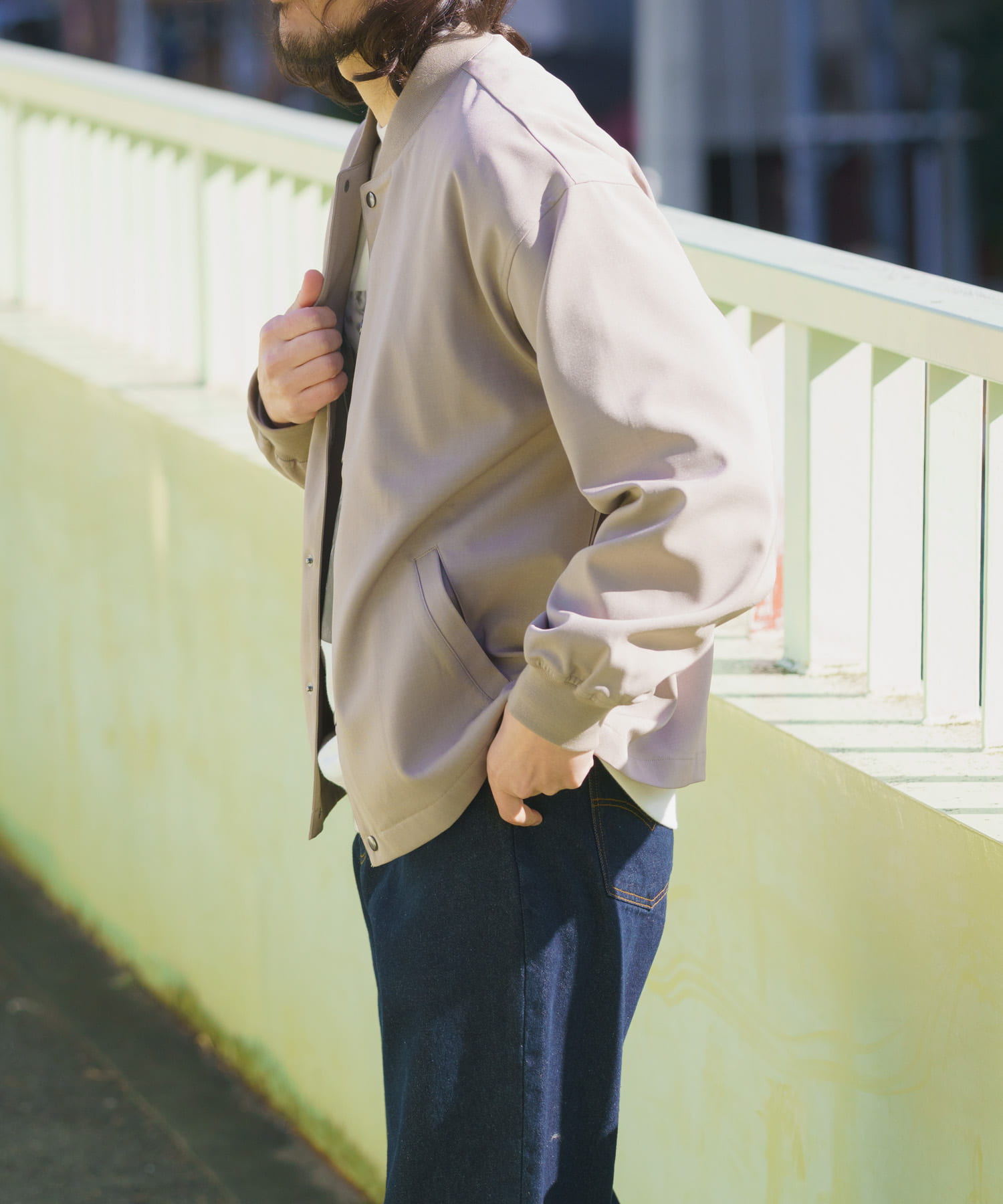 身長：173cm サイズ：M