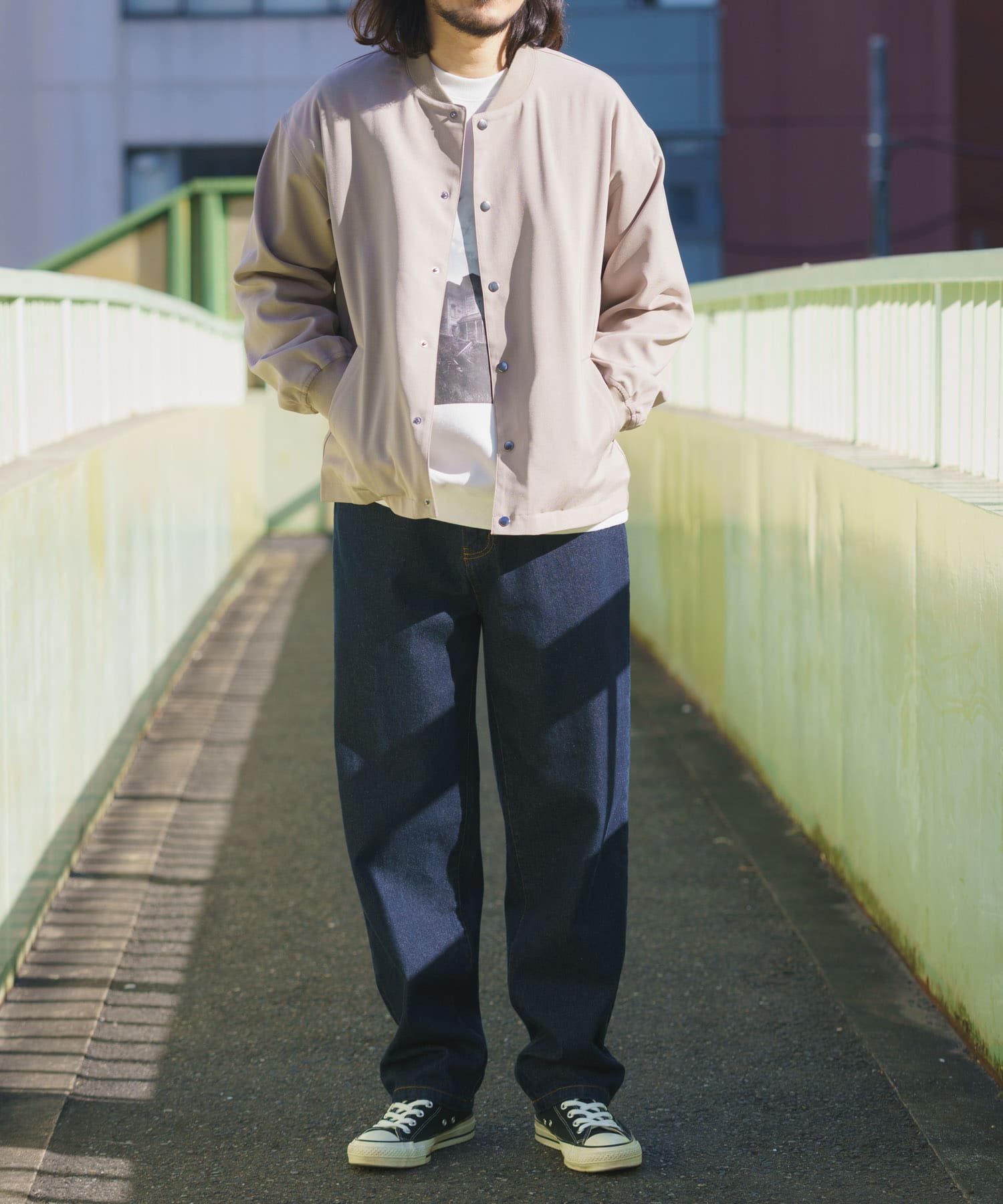 身長：173cm サイズ：M