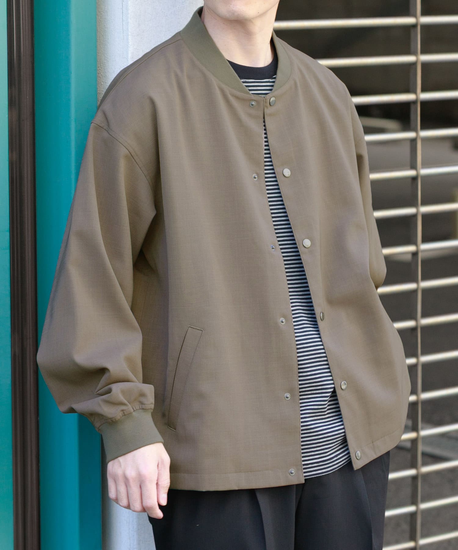 身長：170cm サイズ：M