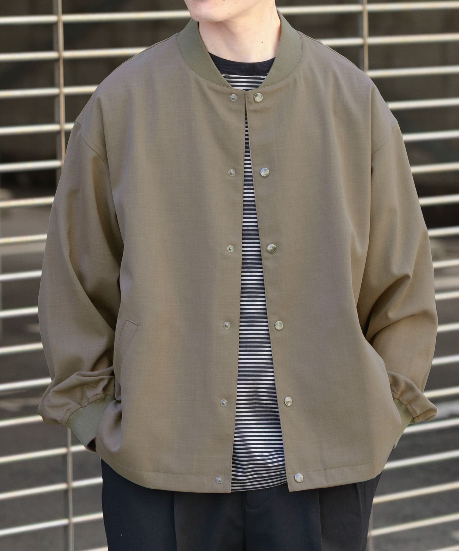 身長：170cm サイズ：M