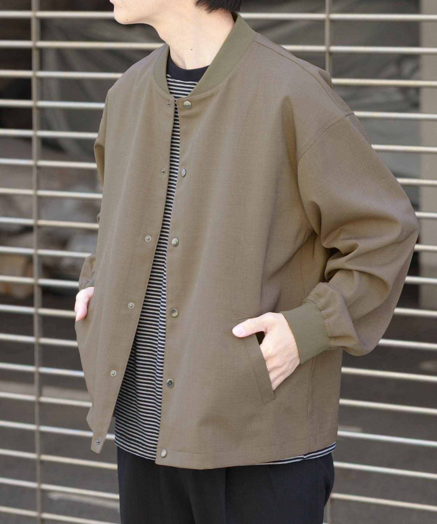 身長：170cm サイズ：M