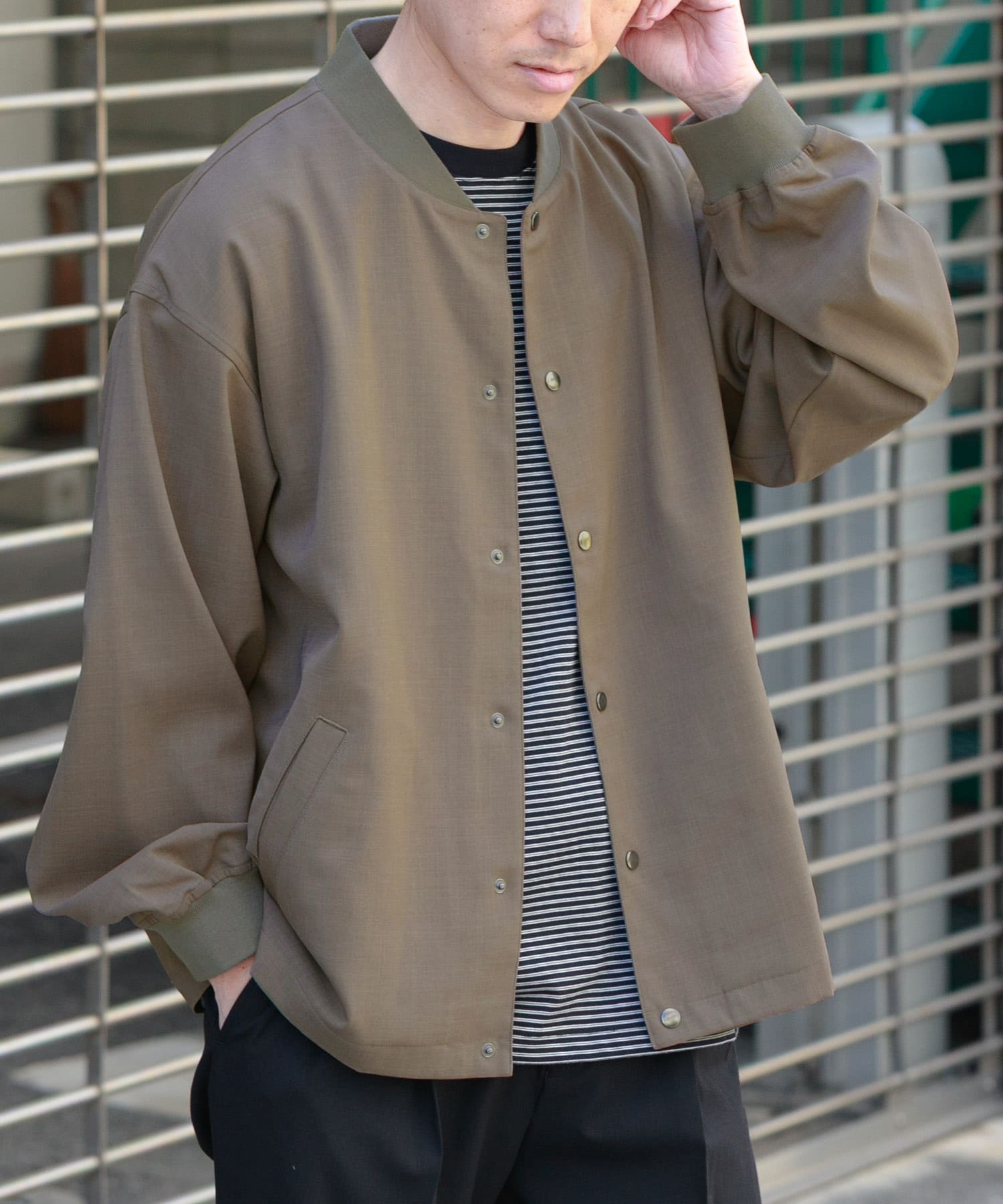 身長：170cm サイズ：M