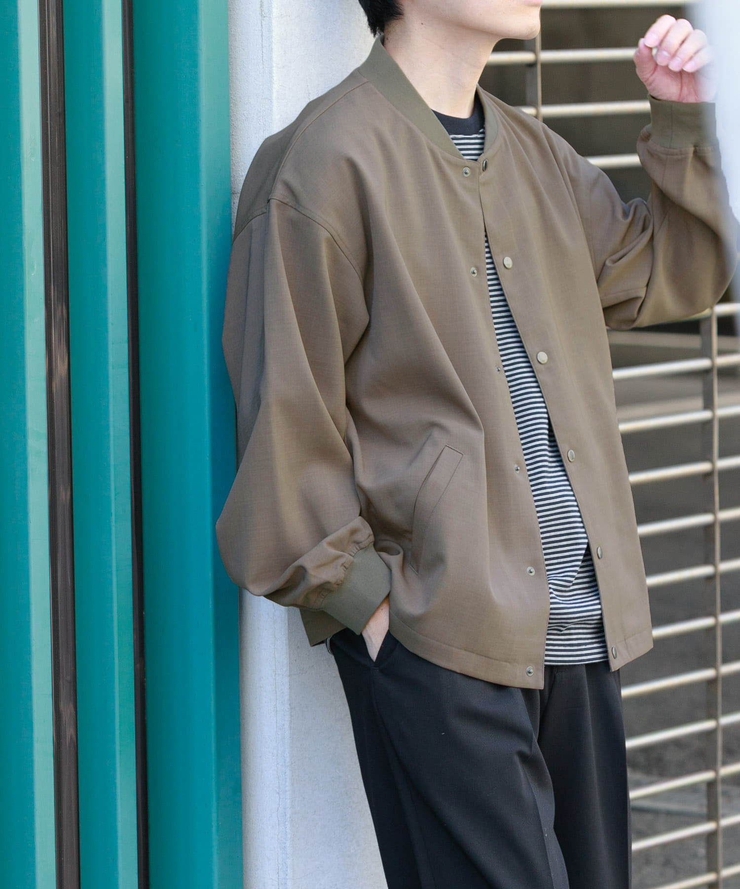 身長：170cm サイズ：M