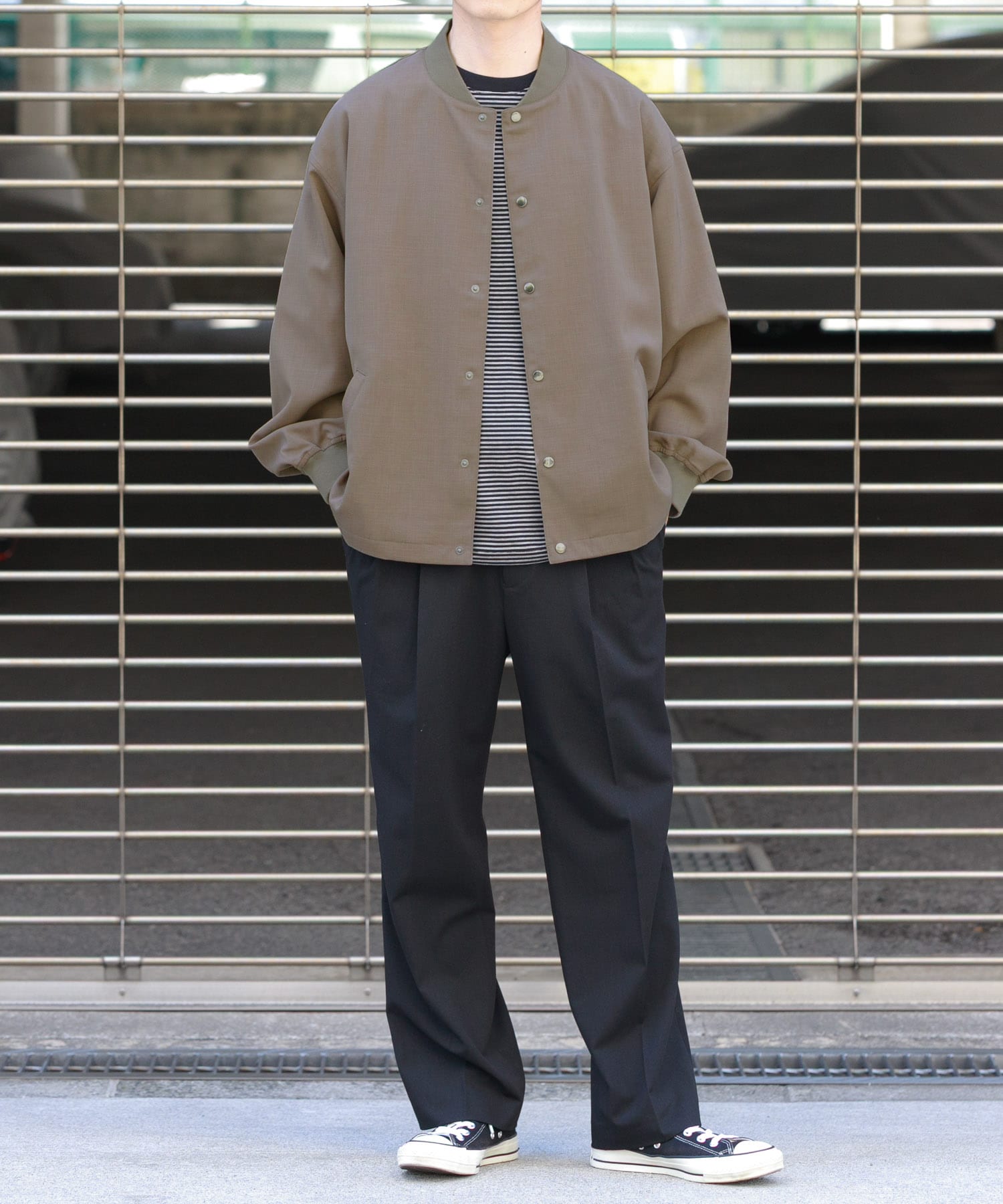 身長：170cm サイズ：M