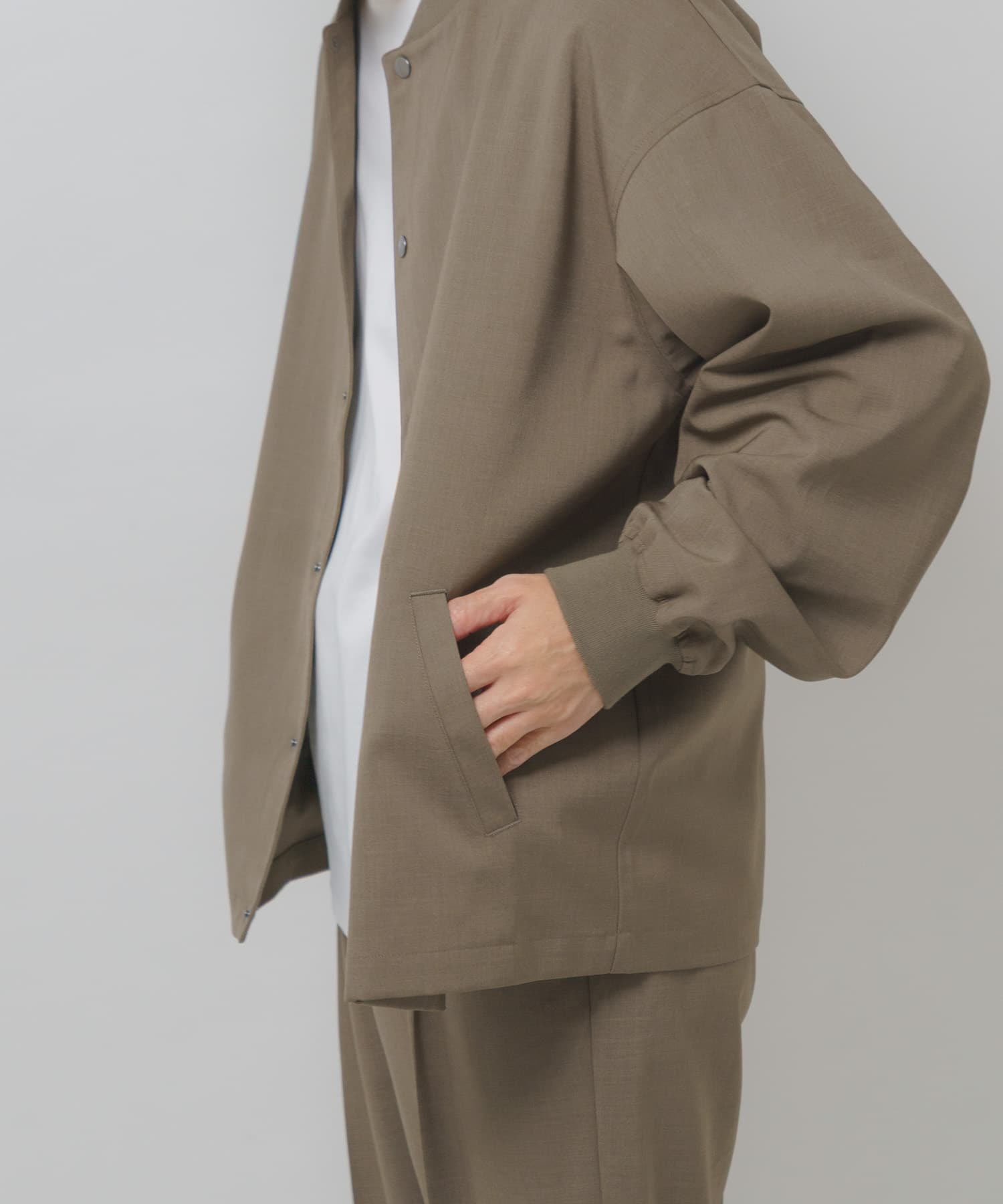 身長：170cm サイズ：M