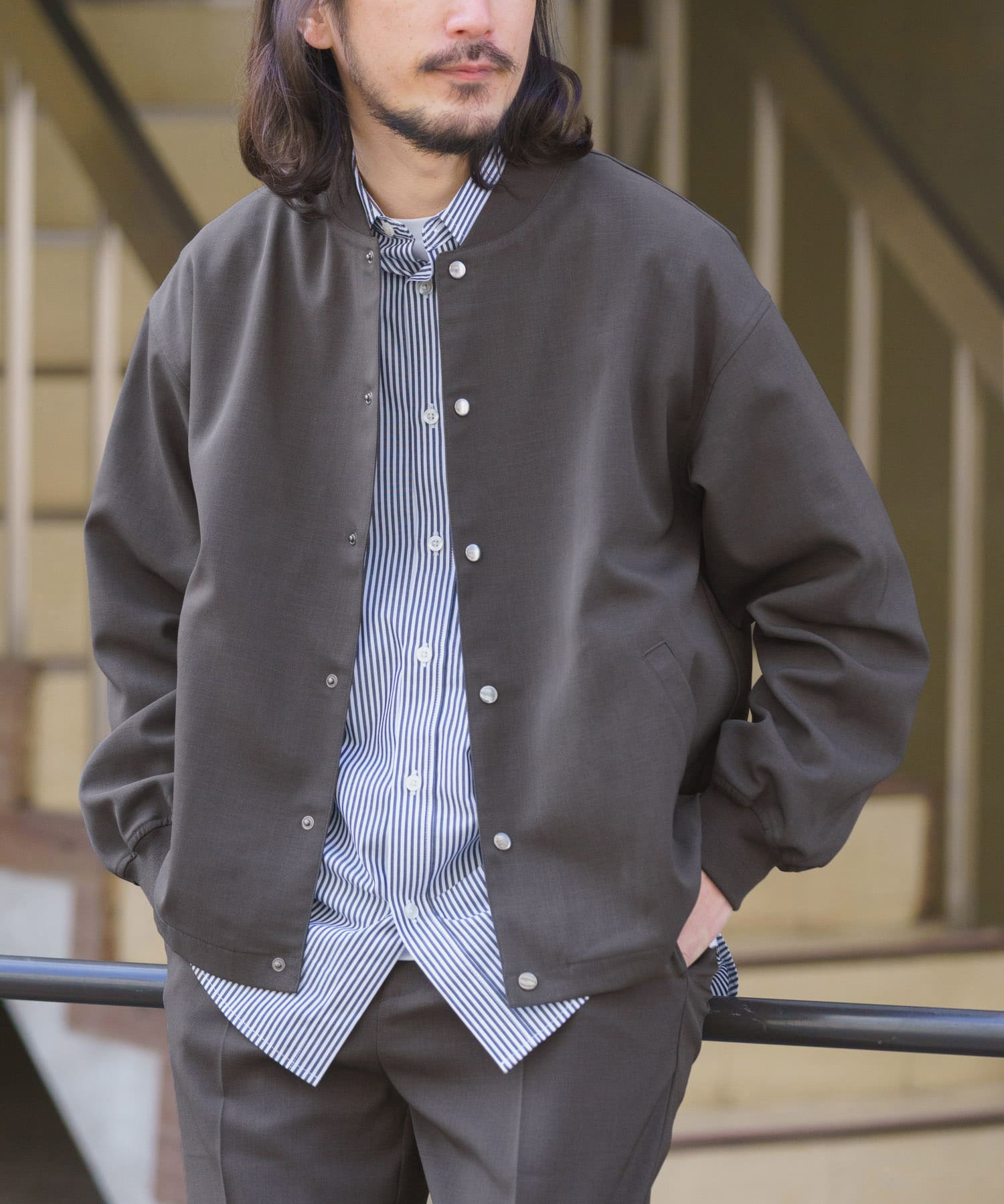 身長：173cm サイズ：M