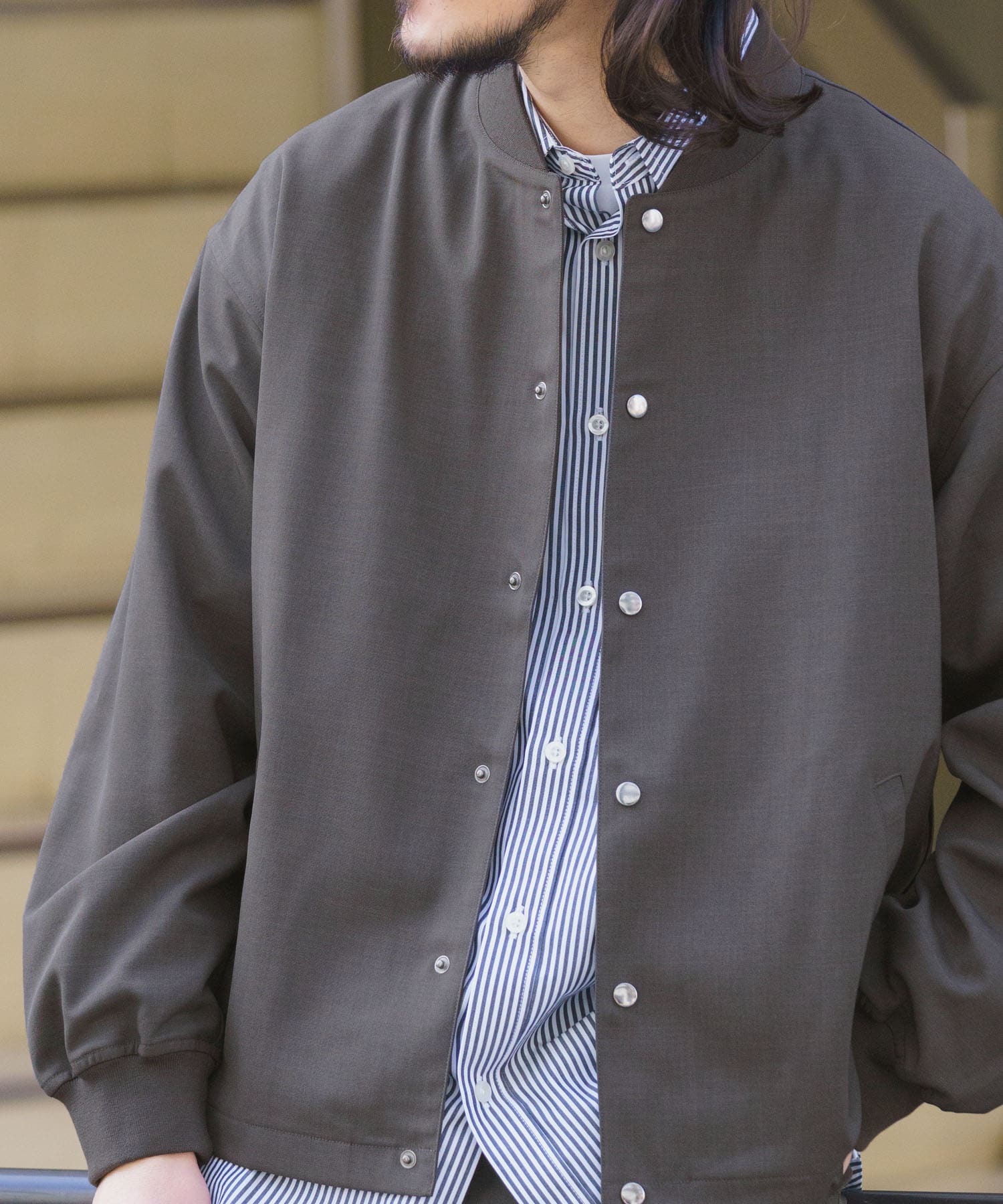 身長：173cm サイズ：M