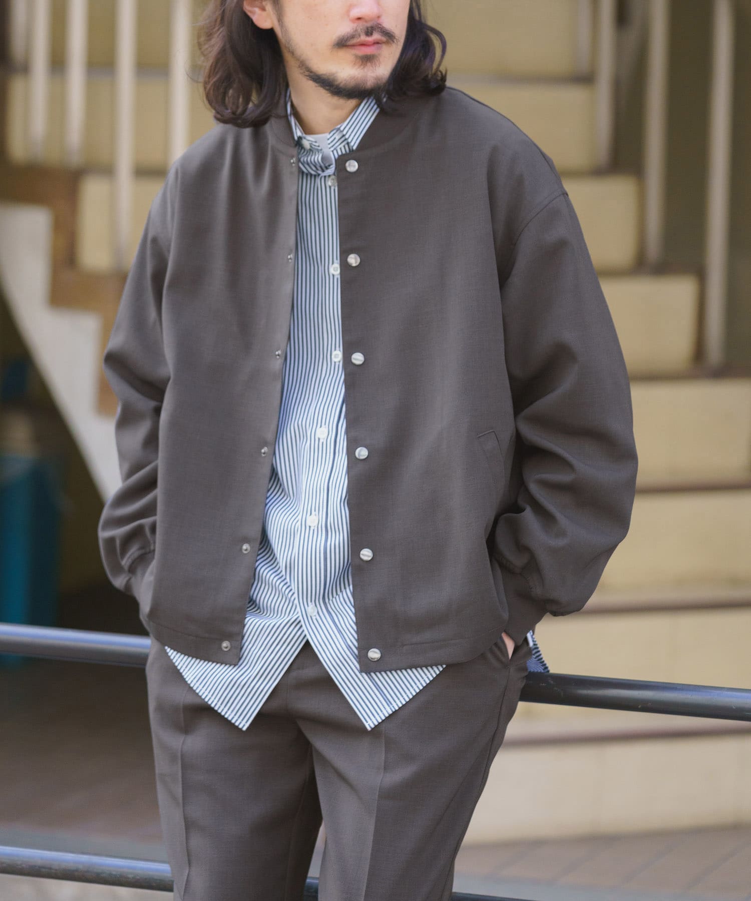 身長：173cm サイズ：M