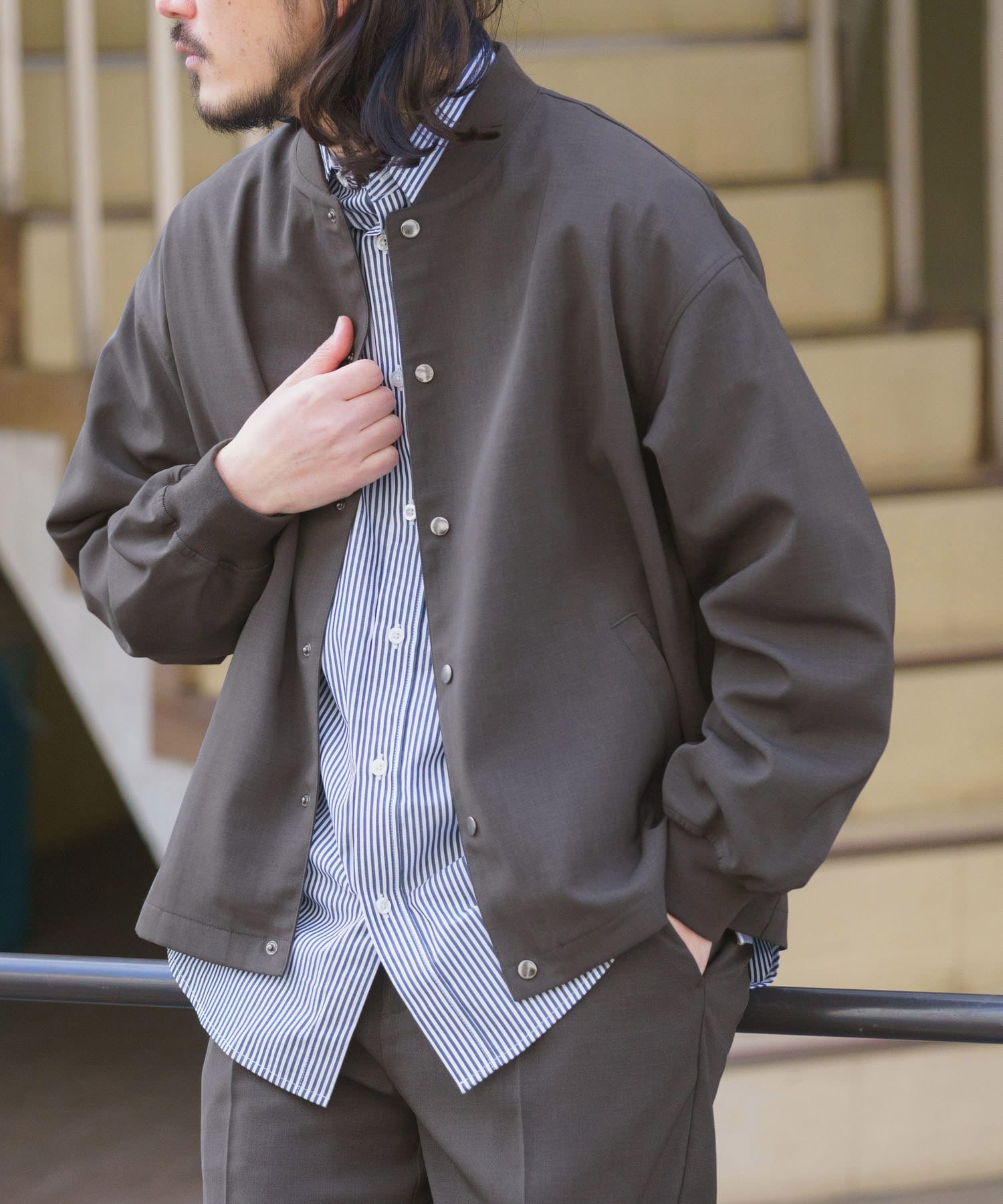 身長：173cm サイズ：M