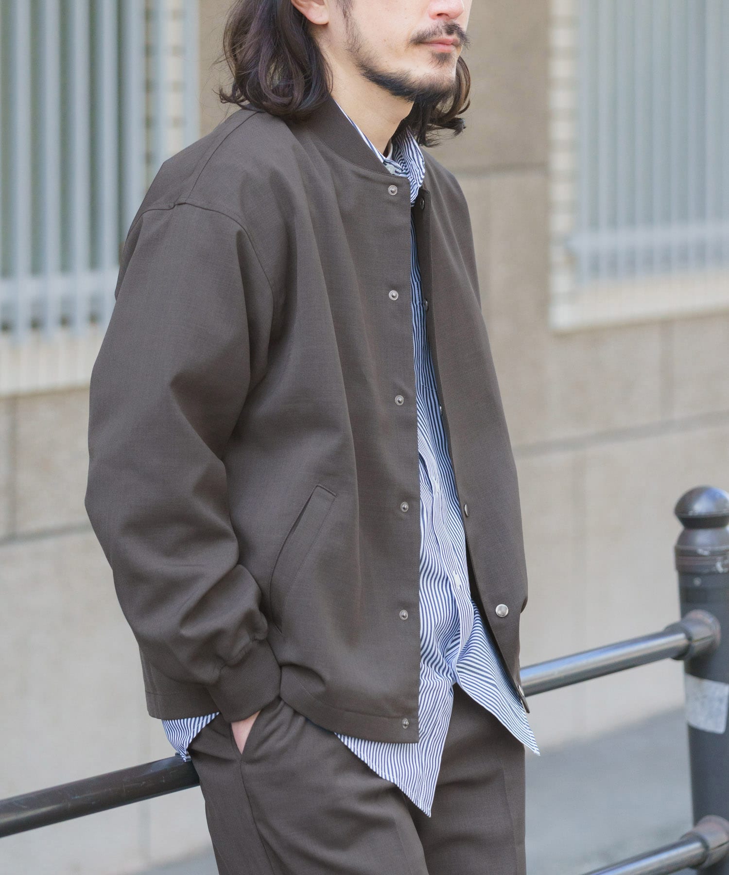 身長：173cm サイズ：M