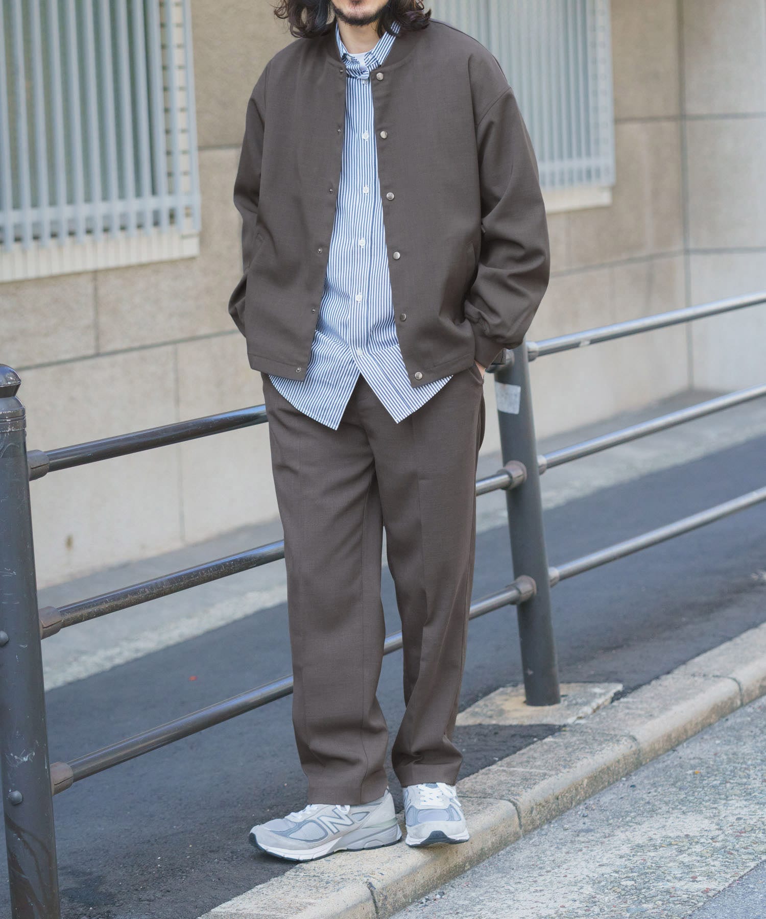 身長：173cm サイズ：M