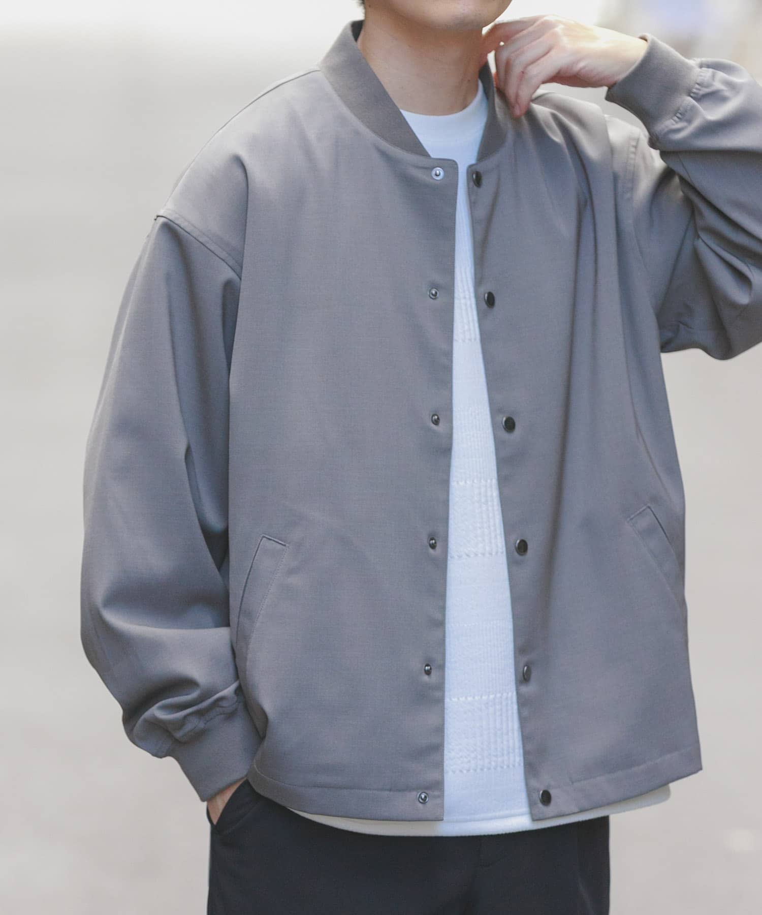 身長：170cm サイズ：M