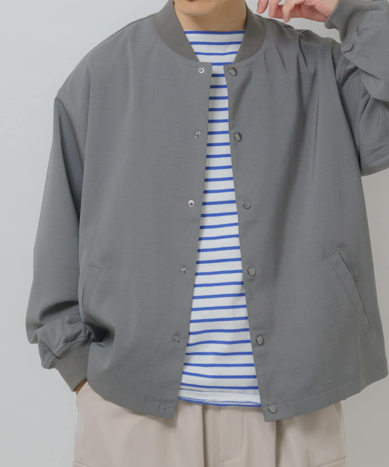 身長：170cm サイズ：M