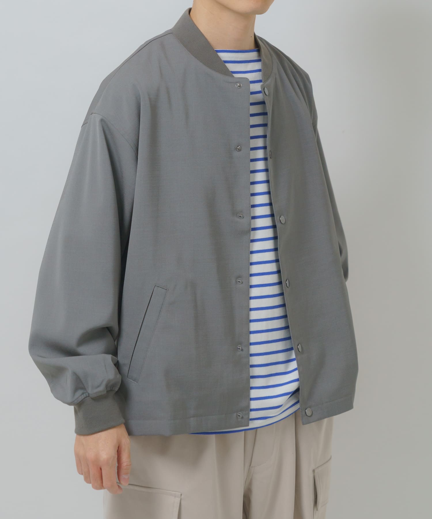 身長：170cm サイズ：M