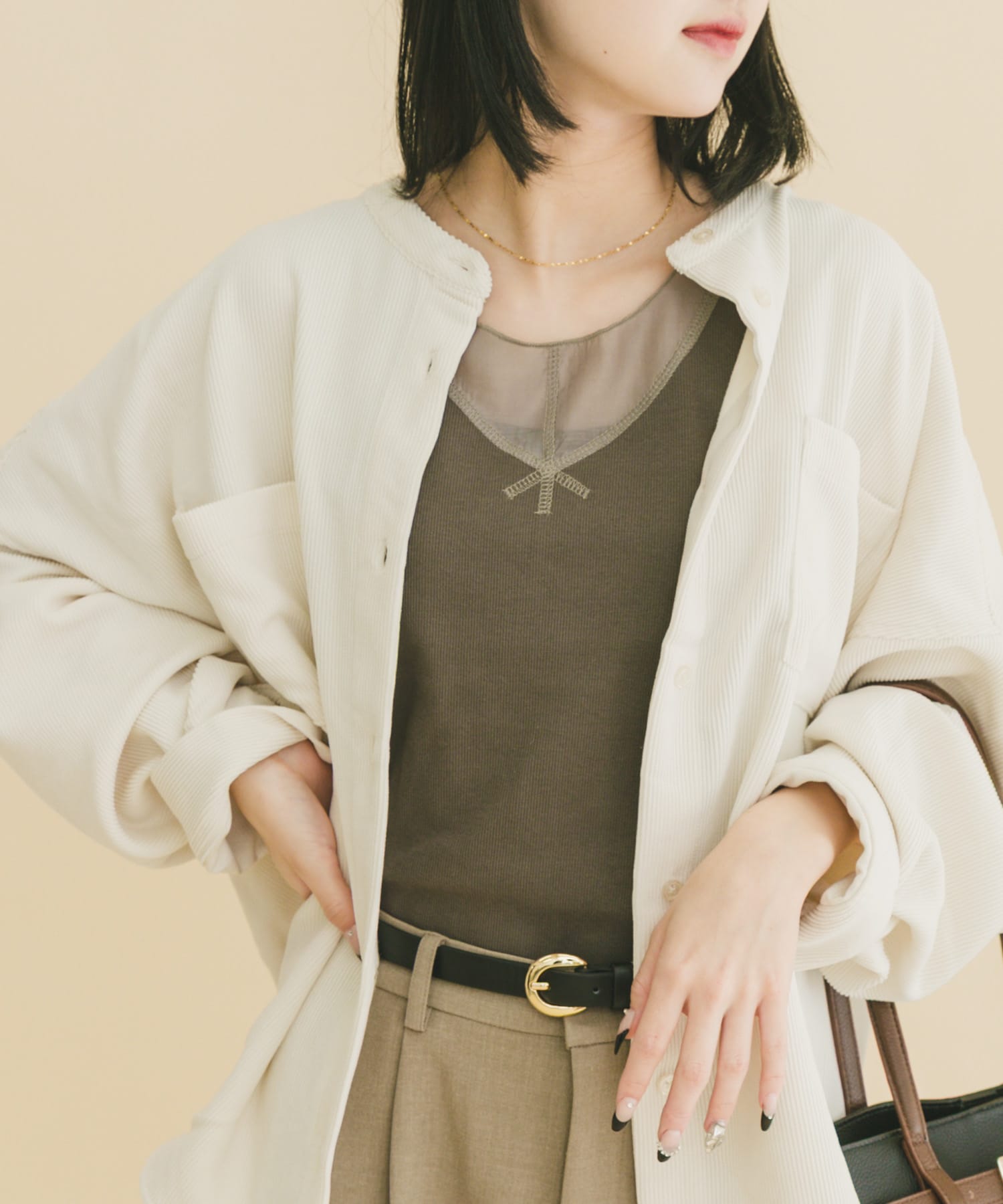 フハクキリカエタンクトップ