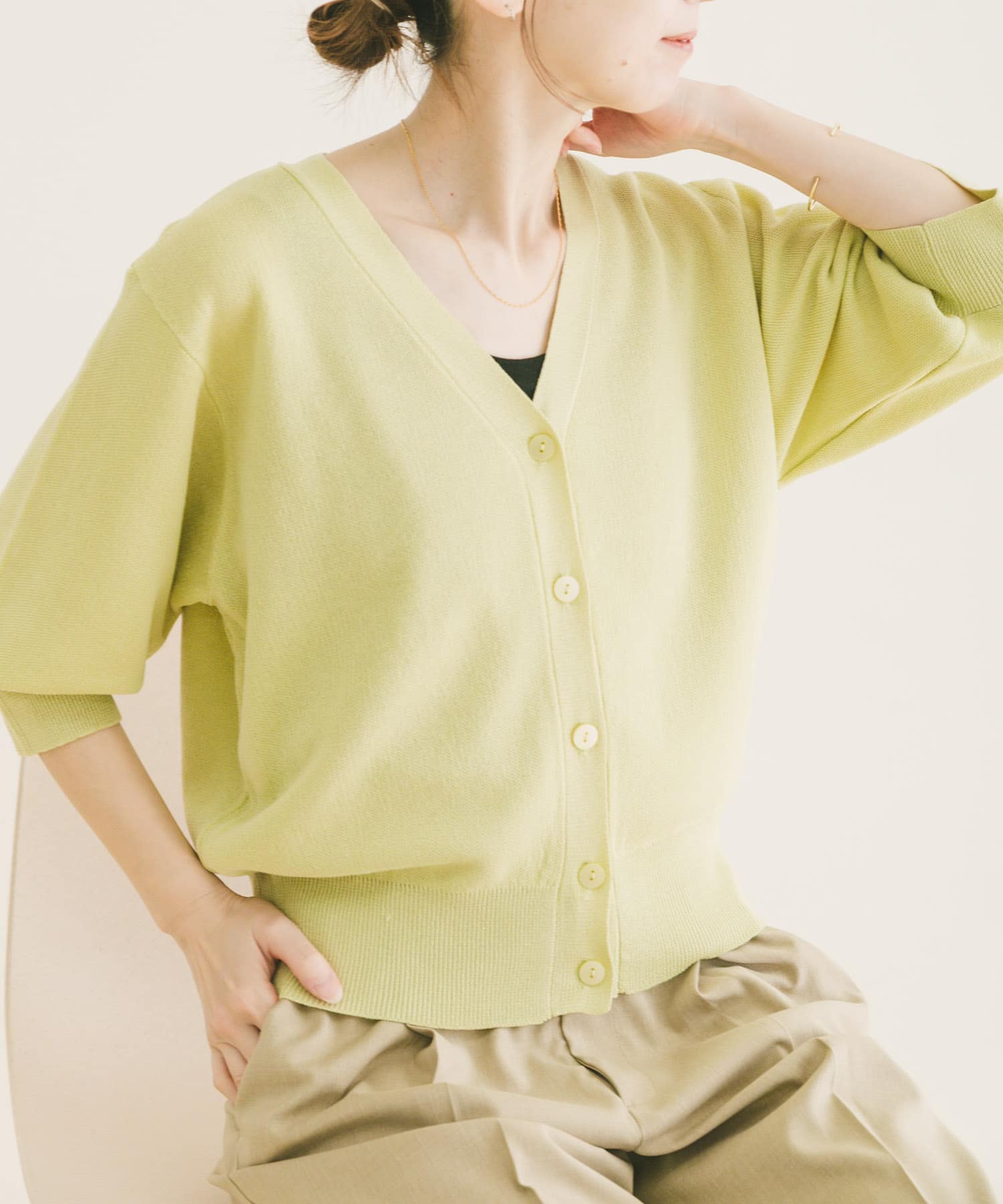 身長：164cm サイズ：Free