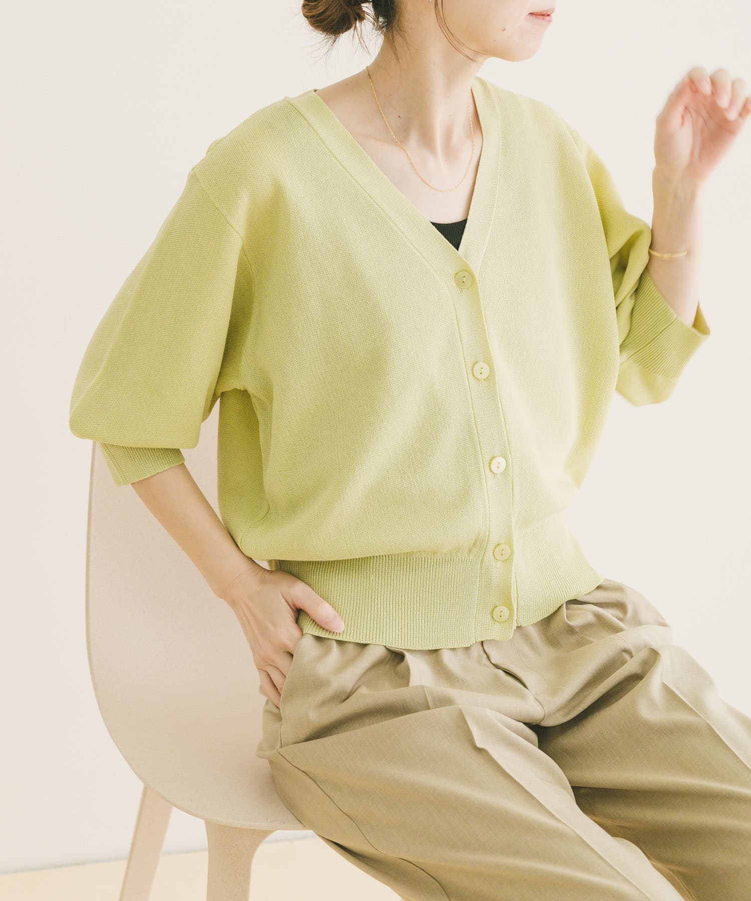 身長：164cm サイズ：Free
